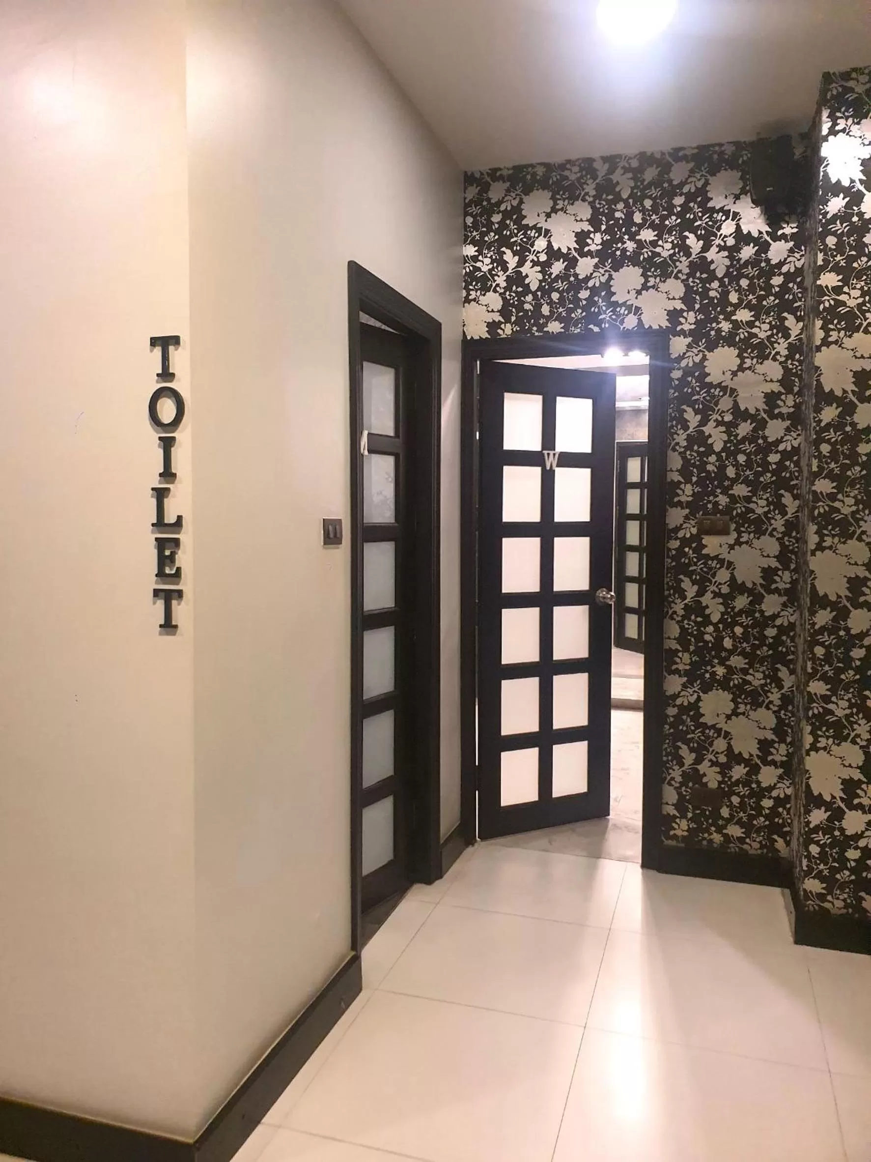 Bathroom in Marigold Lanna