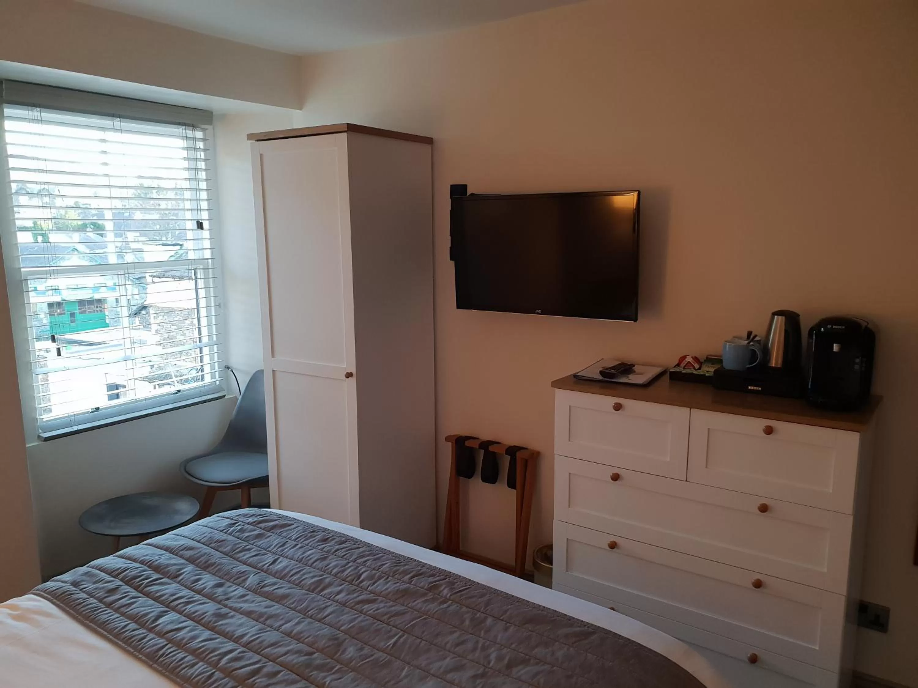 Bed in Compston House B & B