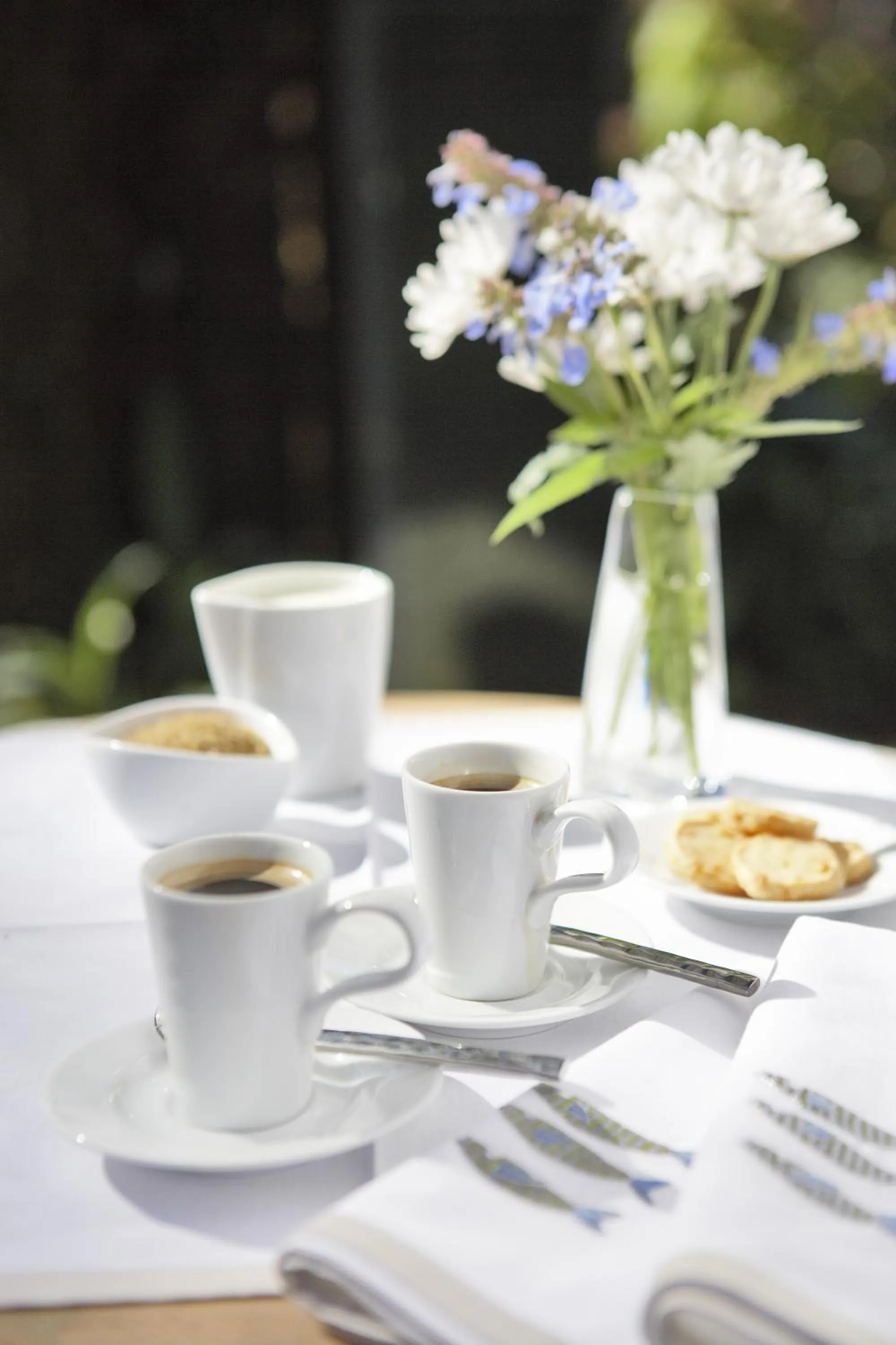 Decorative detail in River Birches