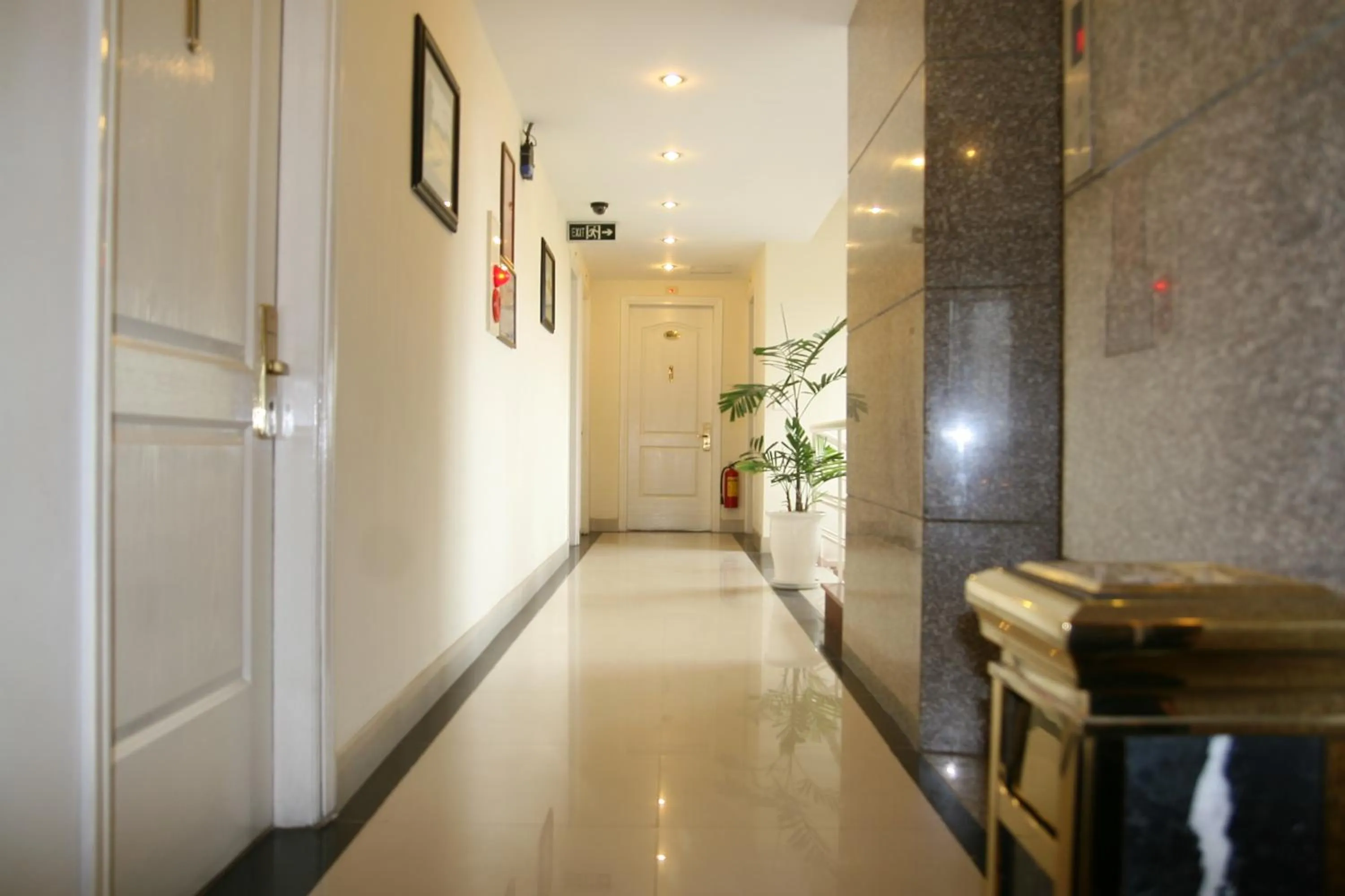 Property building in Danly Hotel