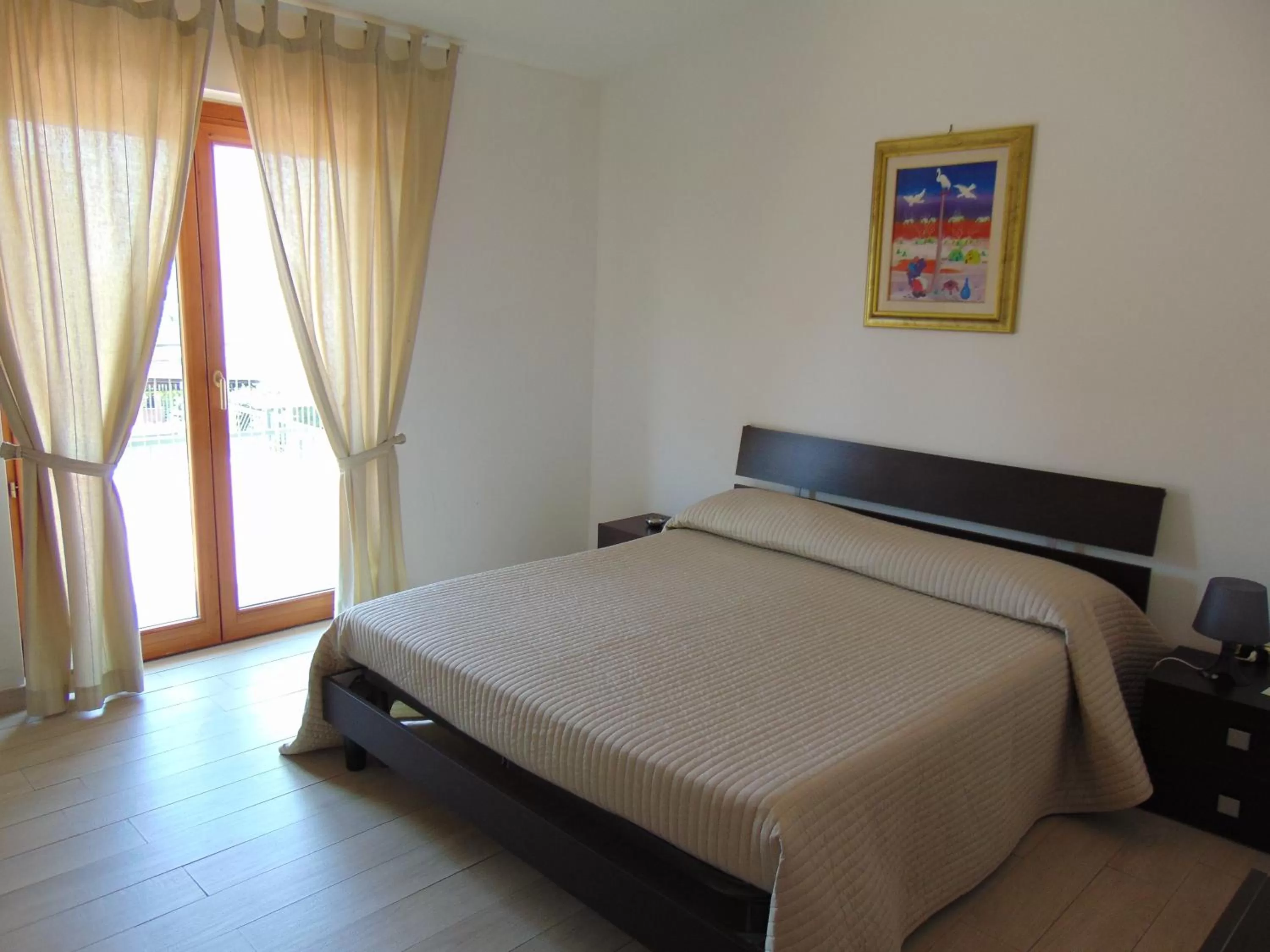 Bed in Villa Celeste B&B