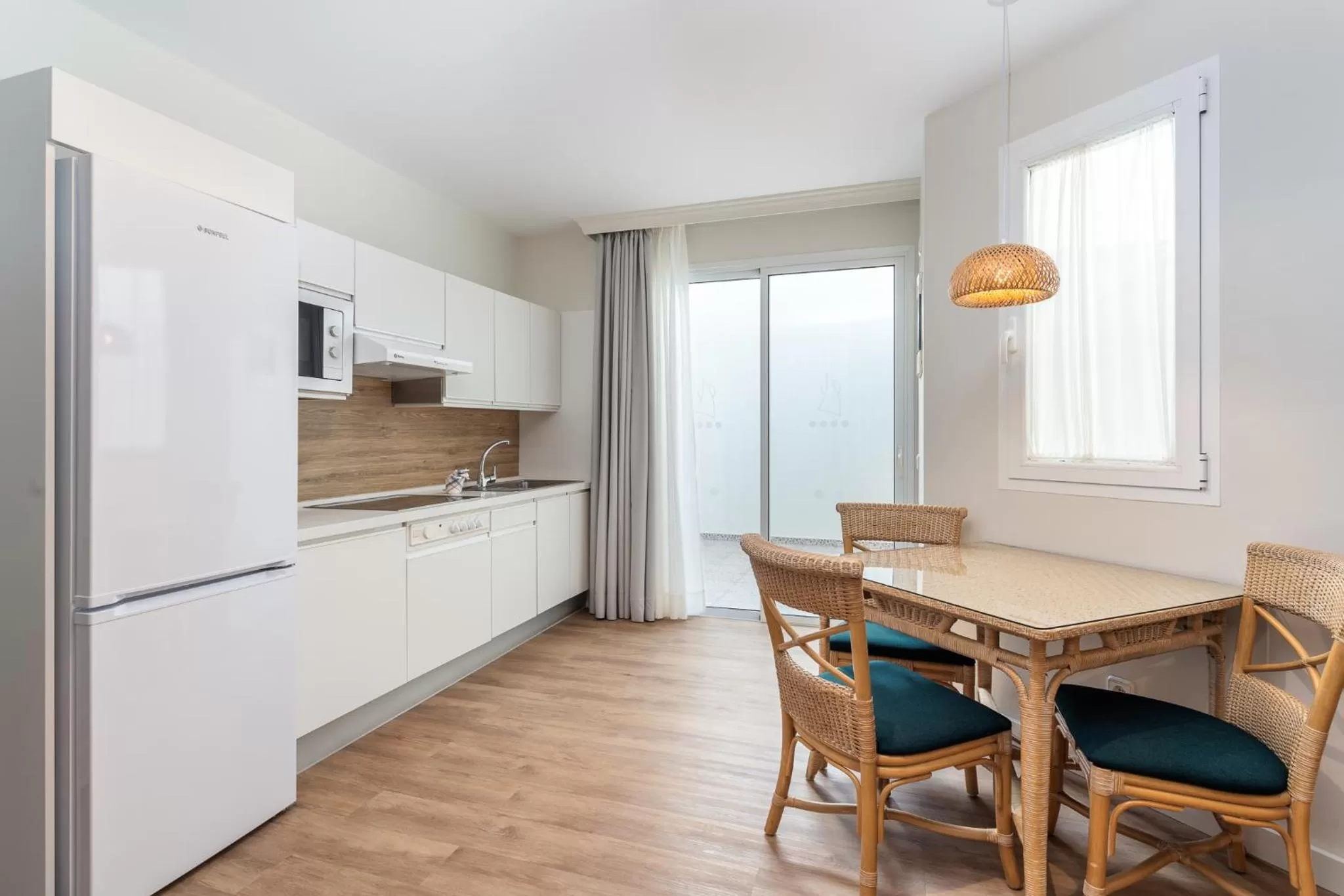 Kitchen or kitchenette in Hotel Esmeralda Maris by LIVVO