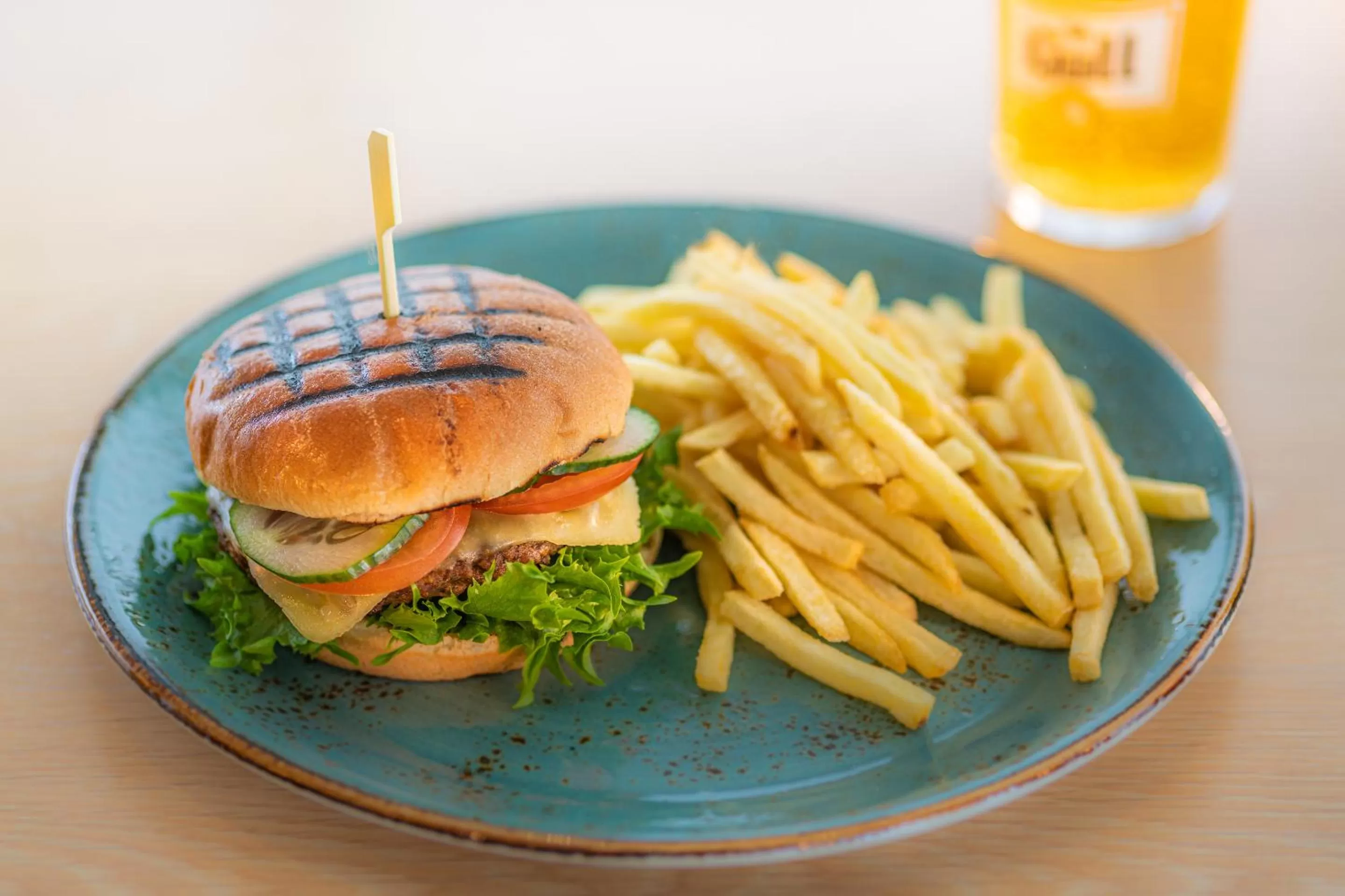 Food and drinks in Northern Light Inn