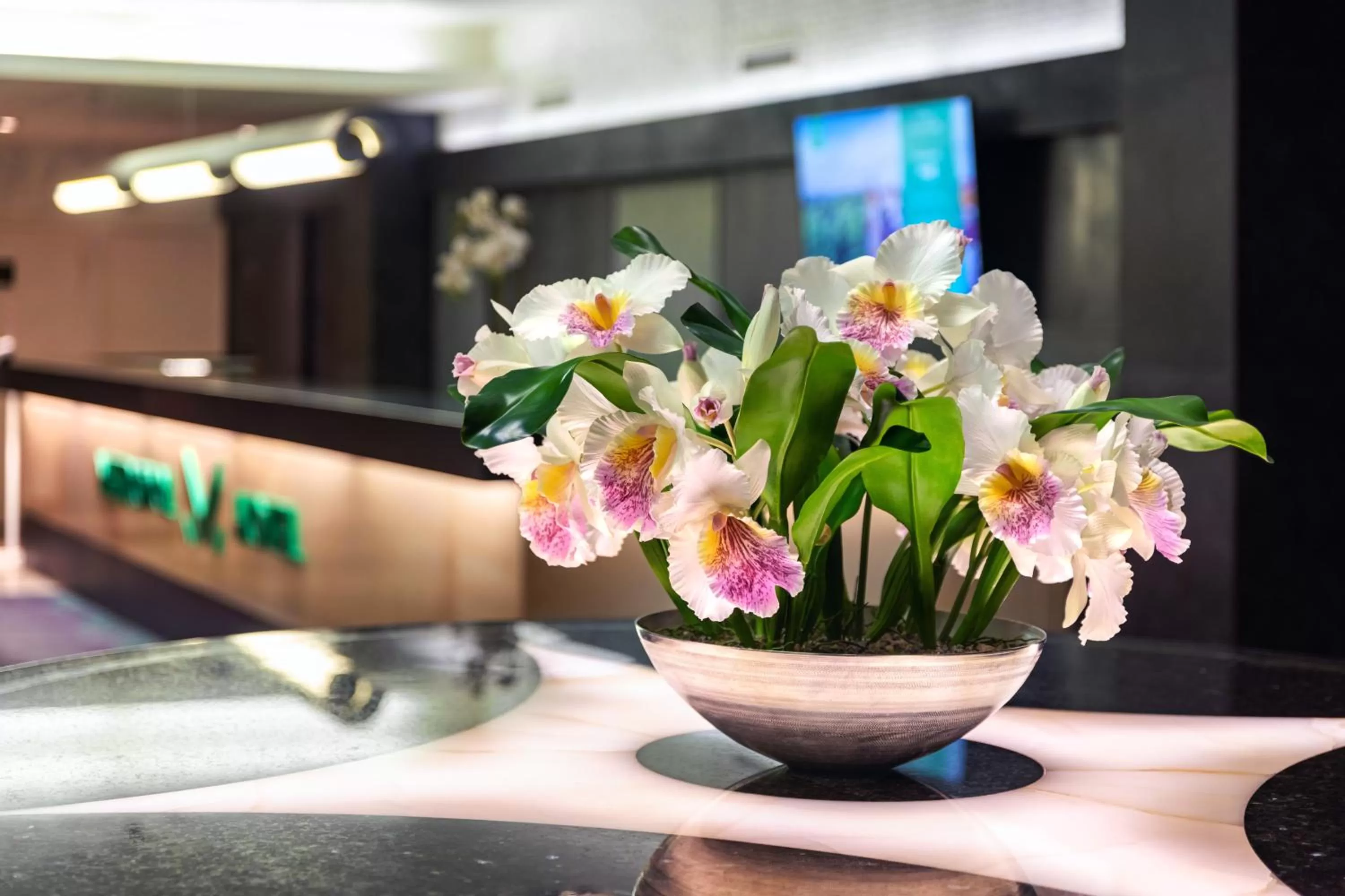 Lobby or reception in Metropol Hotel