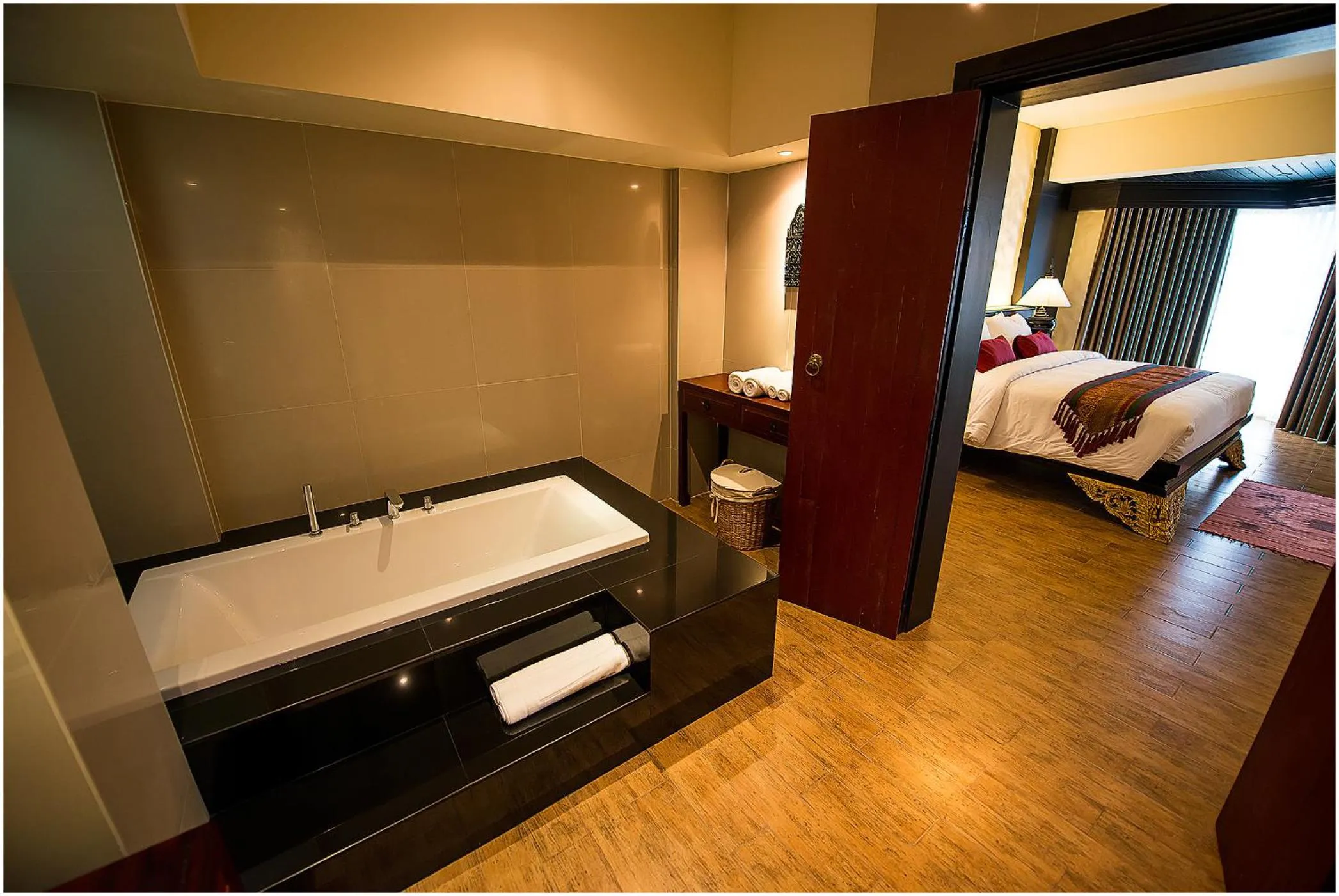 Bed in Napalai Hotel