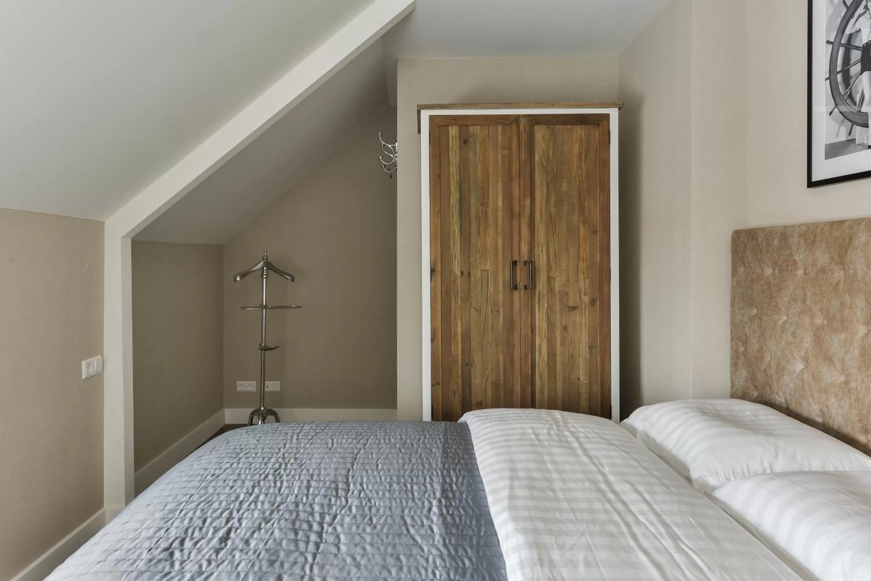 Bed in Hotel aan de Haven