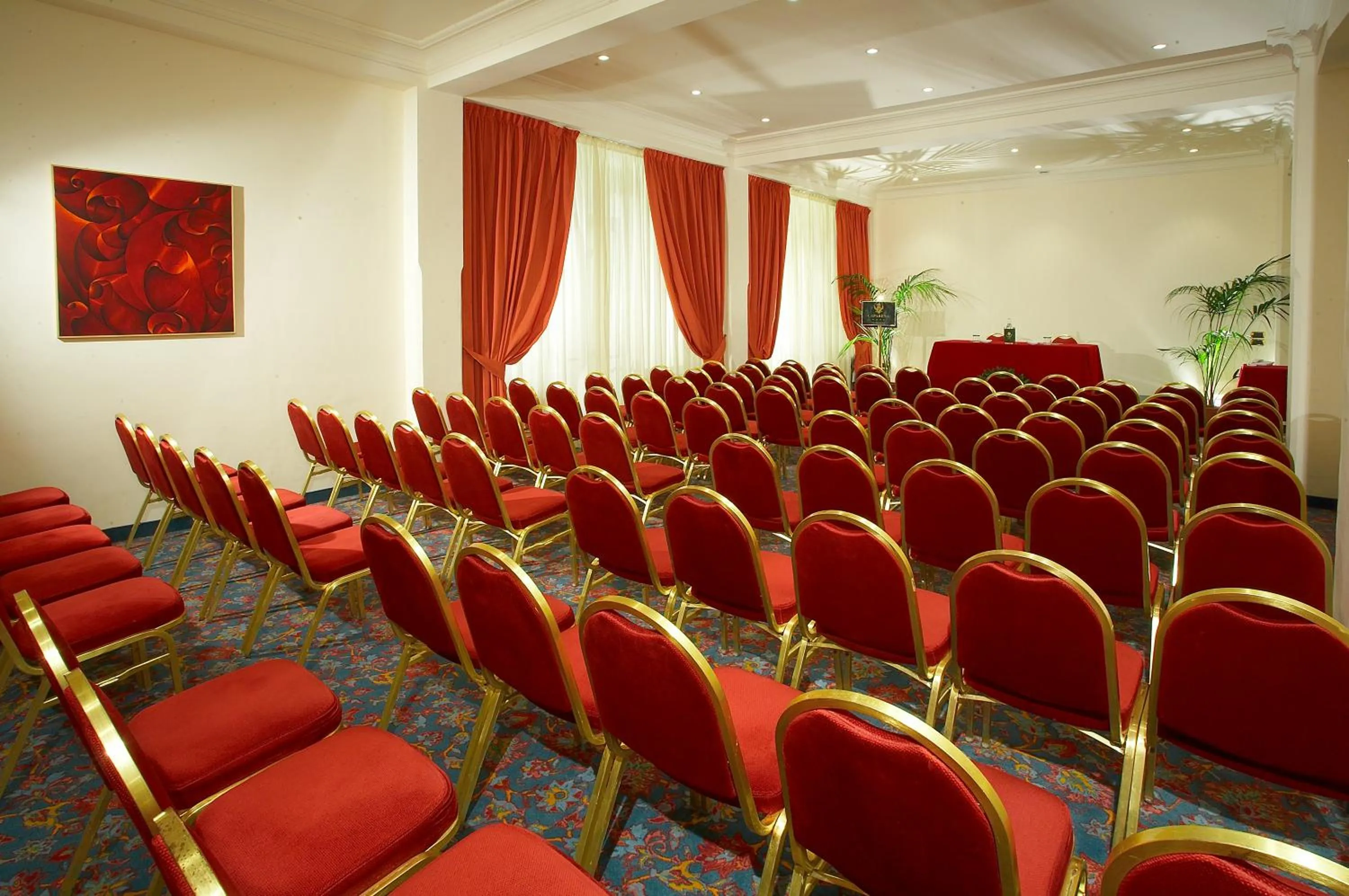 Meeting/conference room in Hotel Caparena