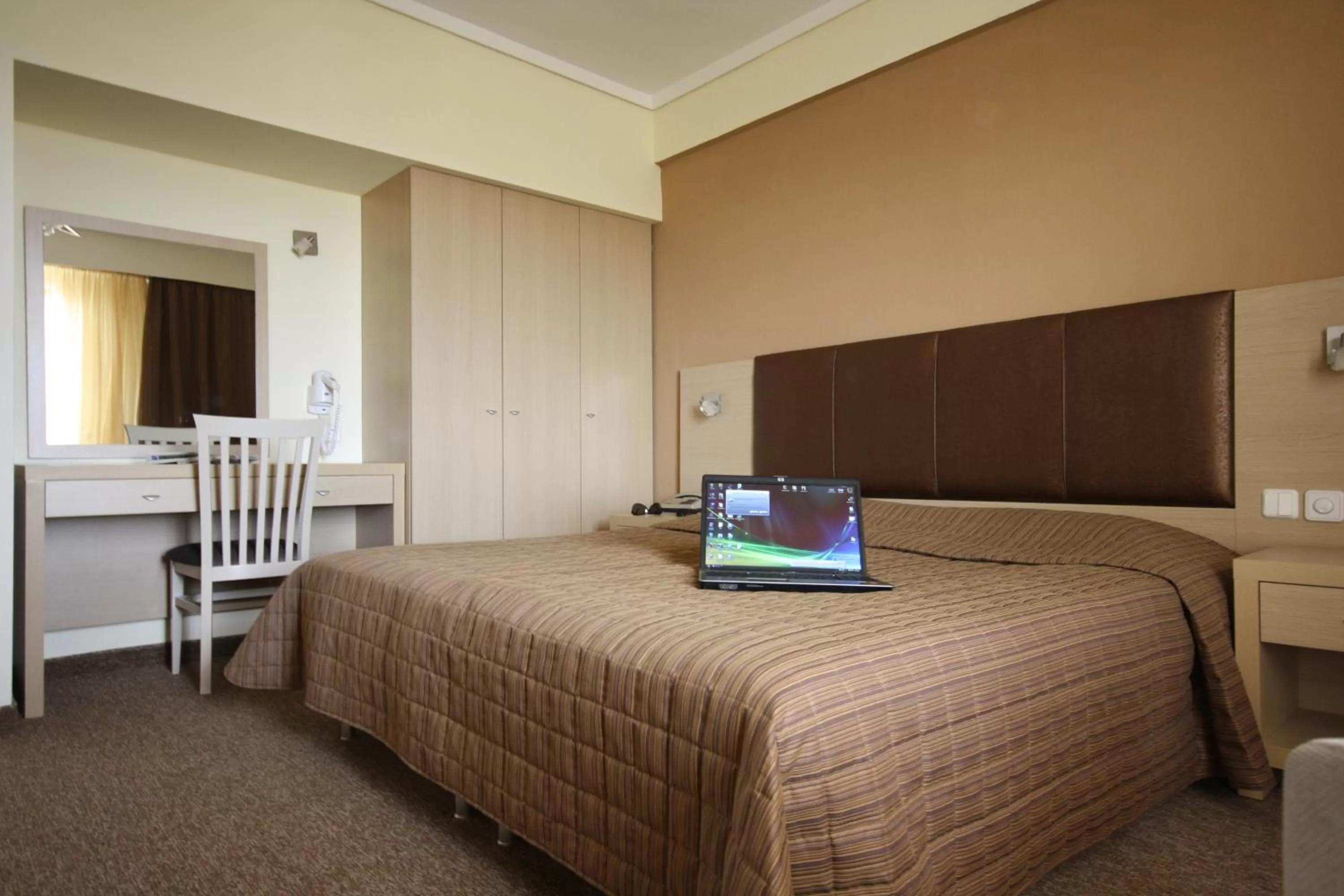 Bed in Orpheus Hotel