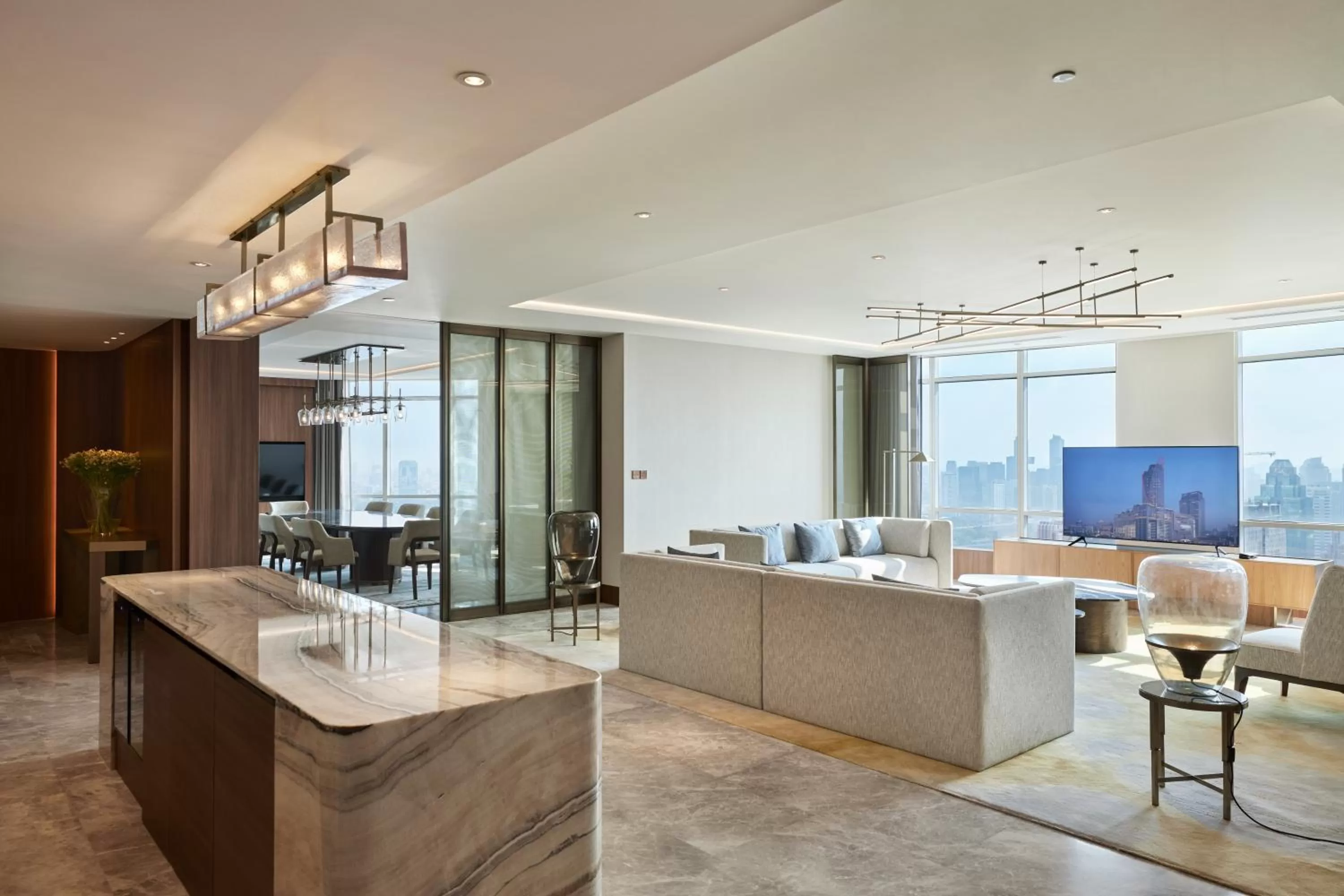 City view in Centara Grand At CentralWorld