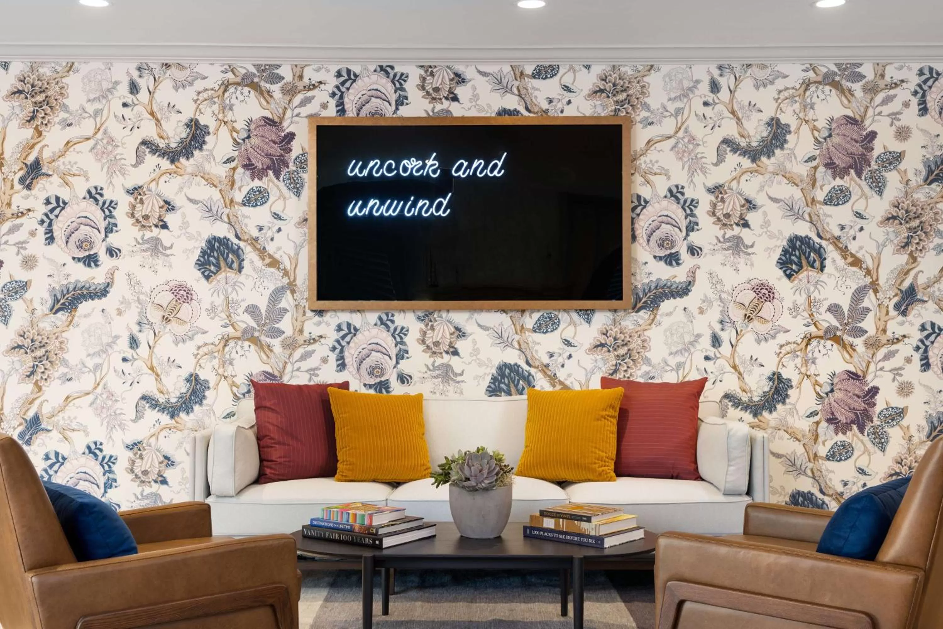 Lobby or reception in The Hadsten Solvang, Tapestry Collection by Hilton