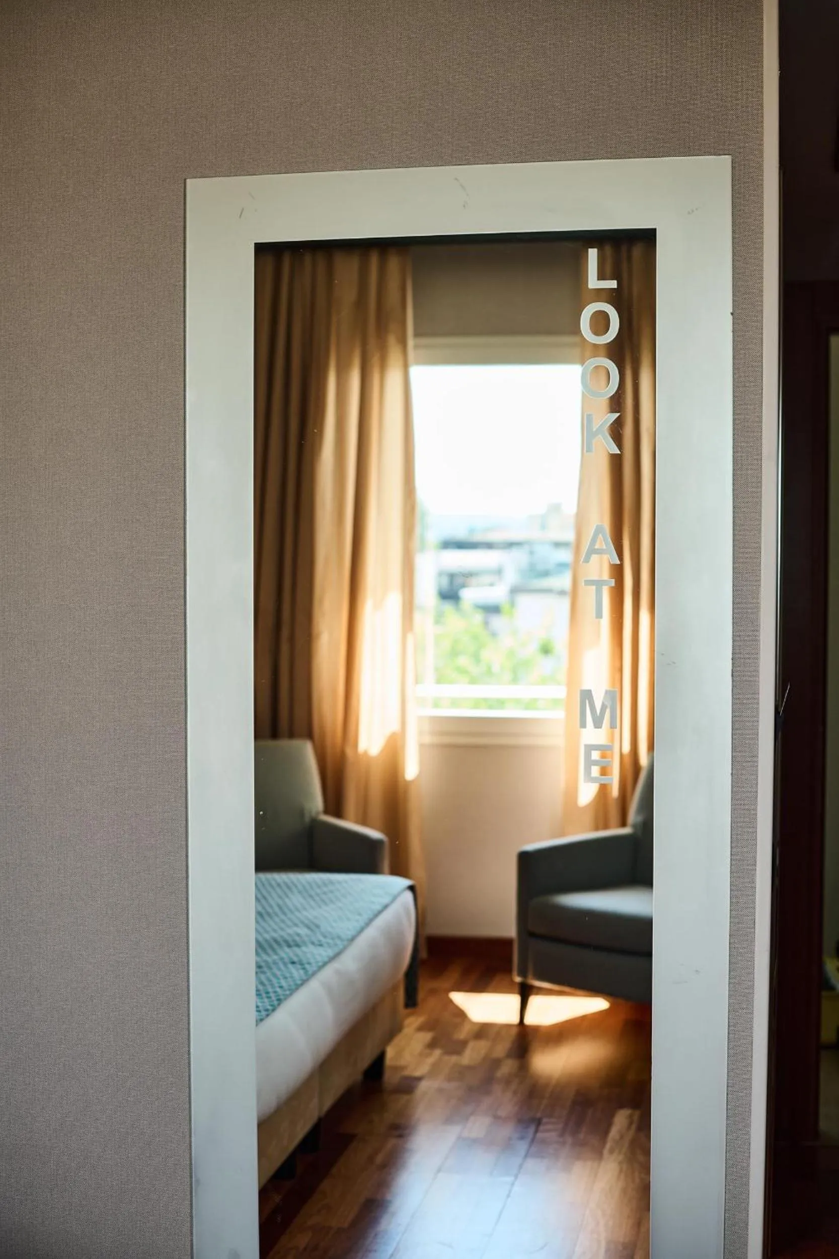 Bed in Hotel Da Vinci