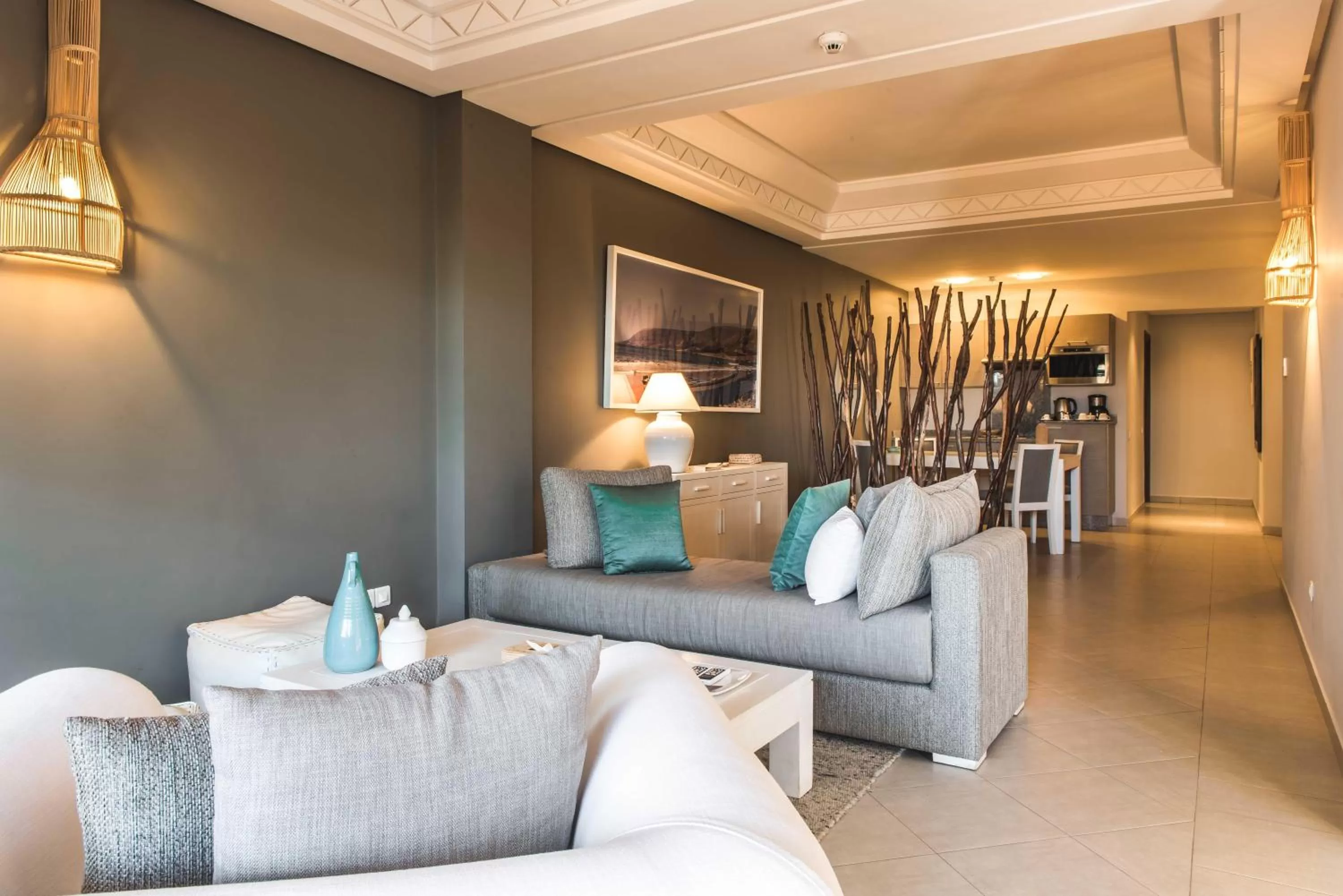 Photo of the whole room in Paradis Plage Surf Yoga & Spa