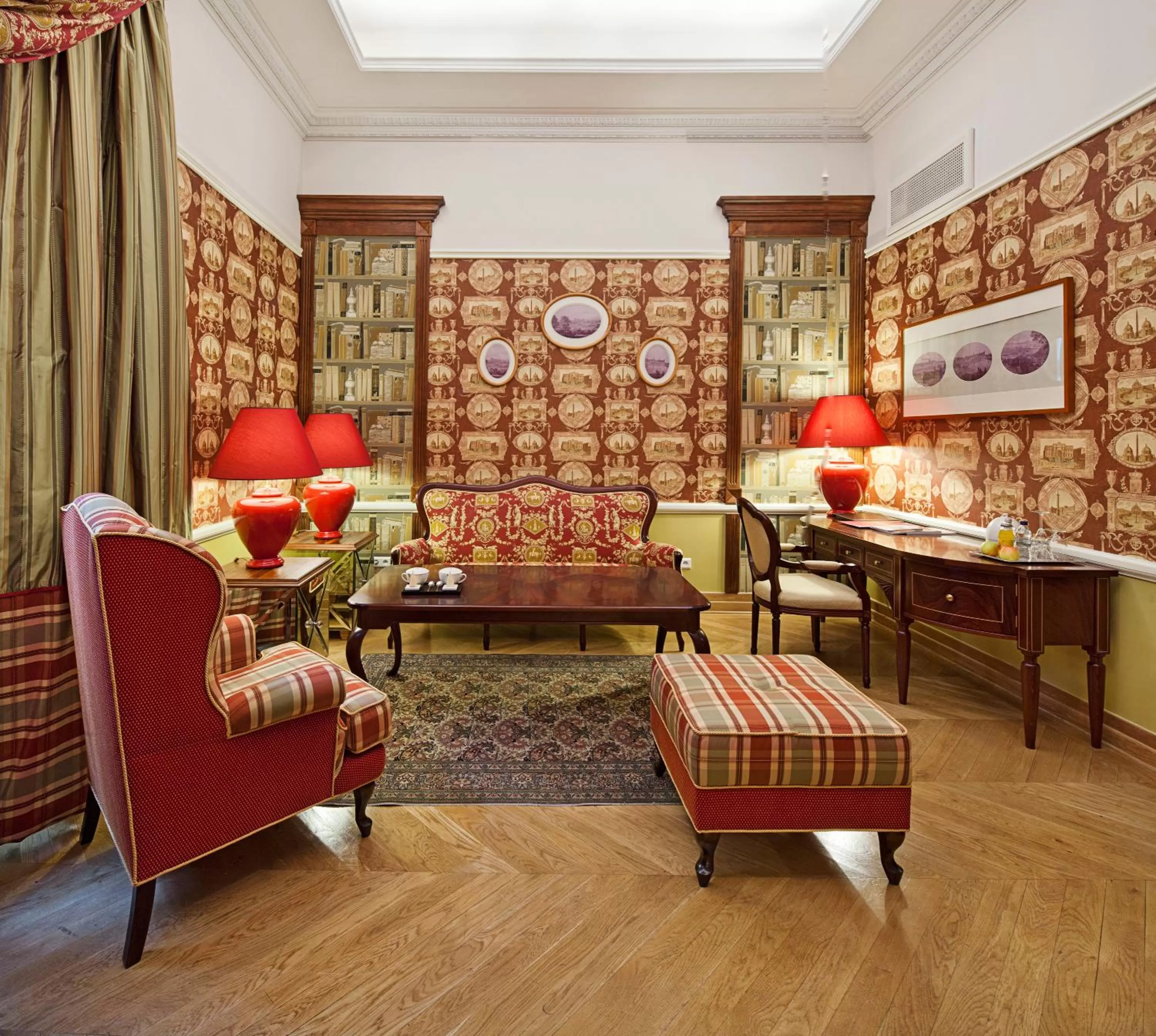 Living room in The Bonerowski Palace Boutique Hotel