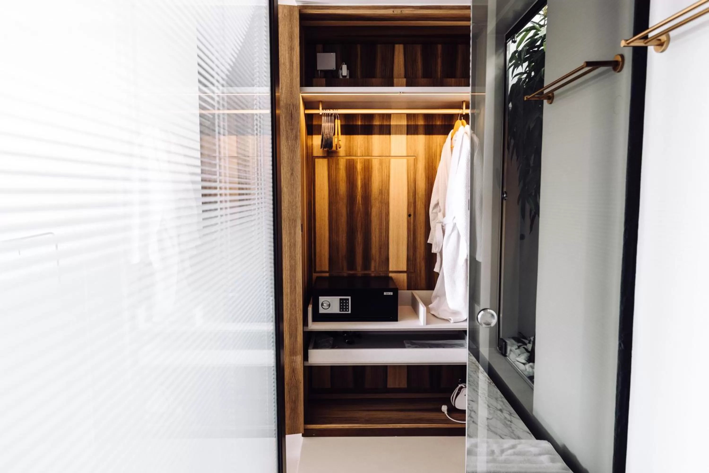 wardrobe in Avgoustos Suites Naxos