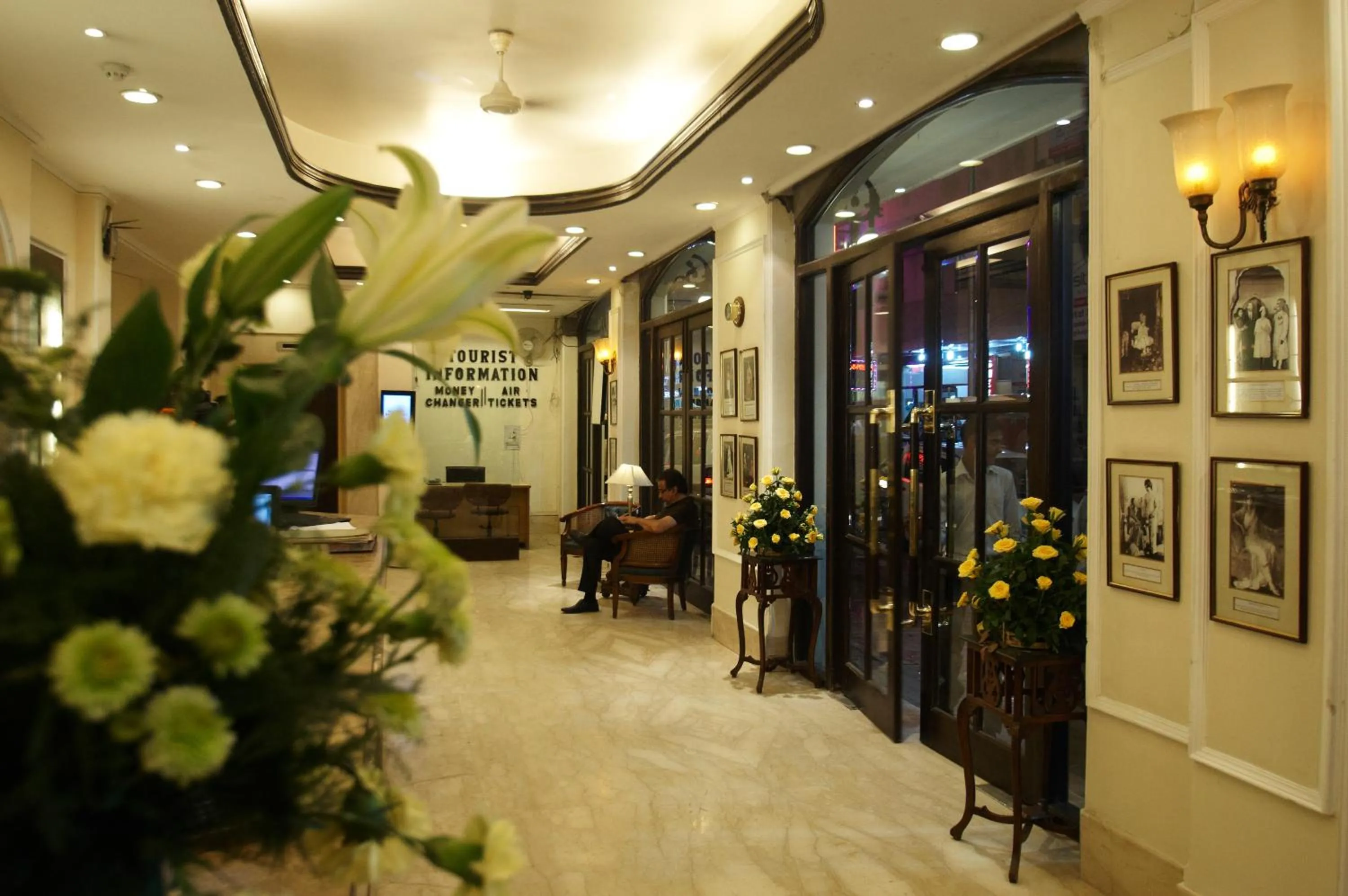 Lobby or reception in Hotel Ajanta - Colonial Charm Award Winning Luxury Hotel in the Heart of the City