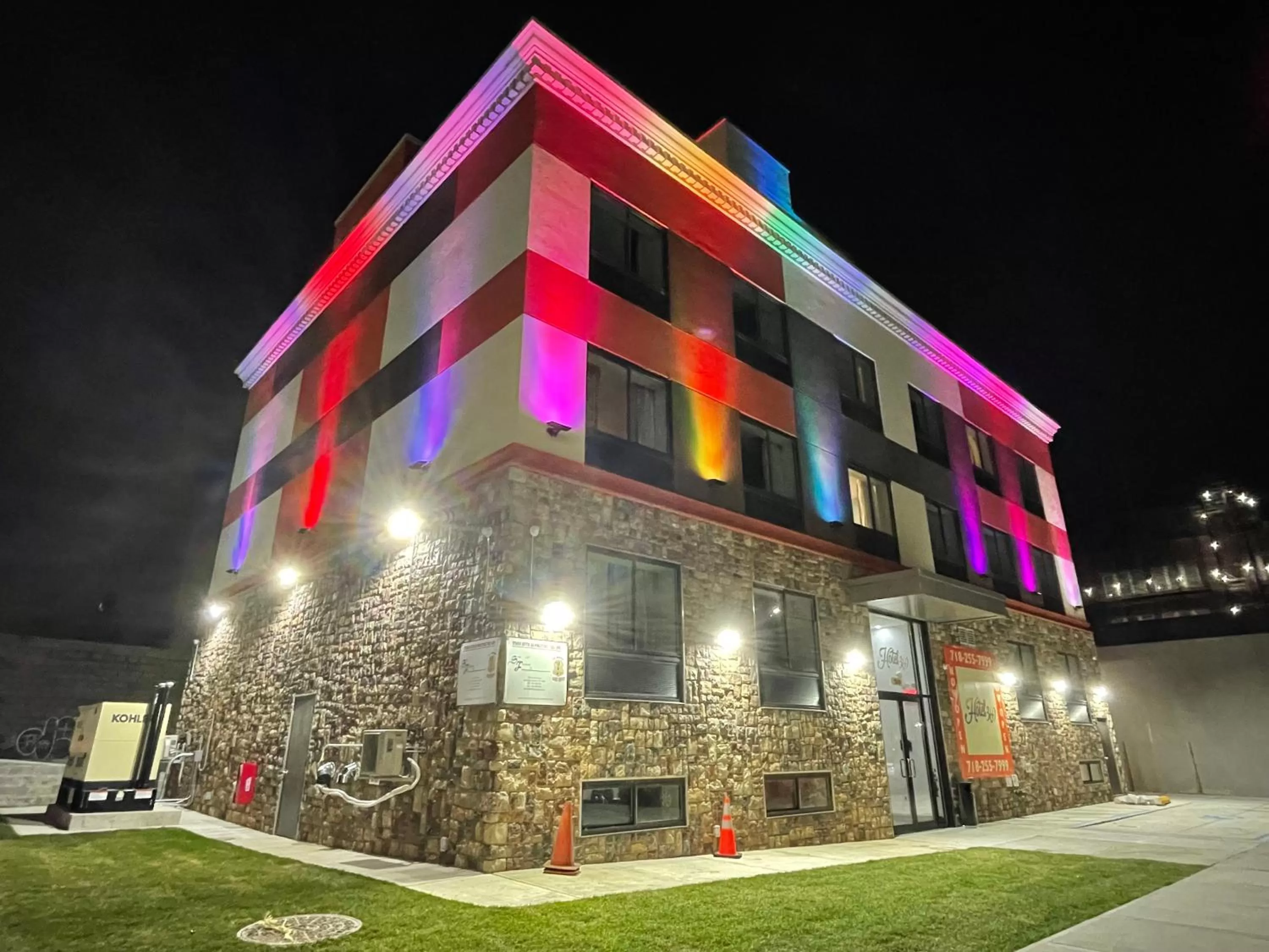 Property building in Hotel 369 Brooklyn