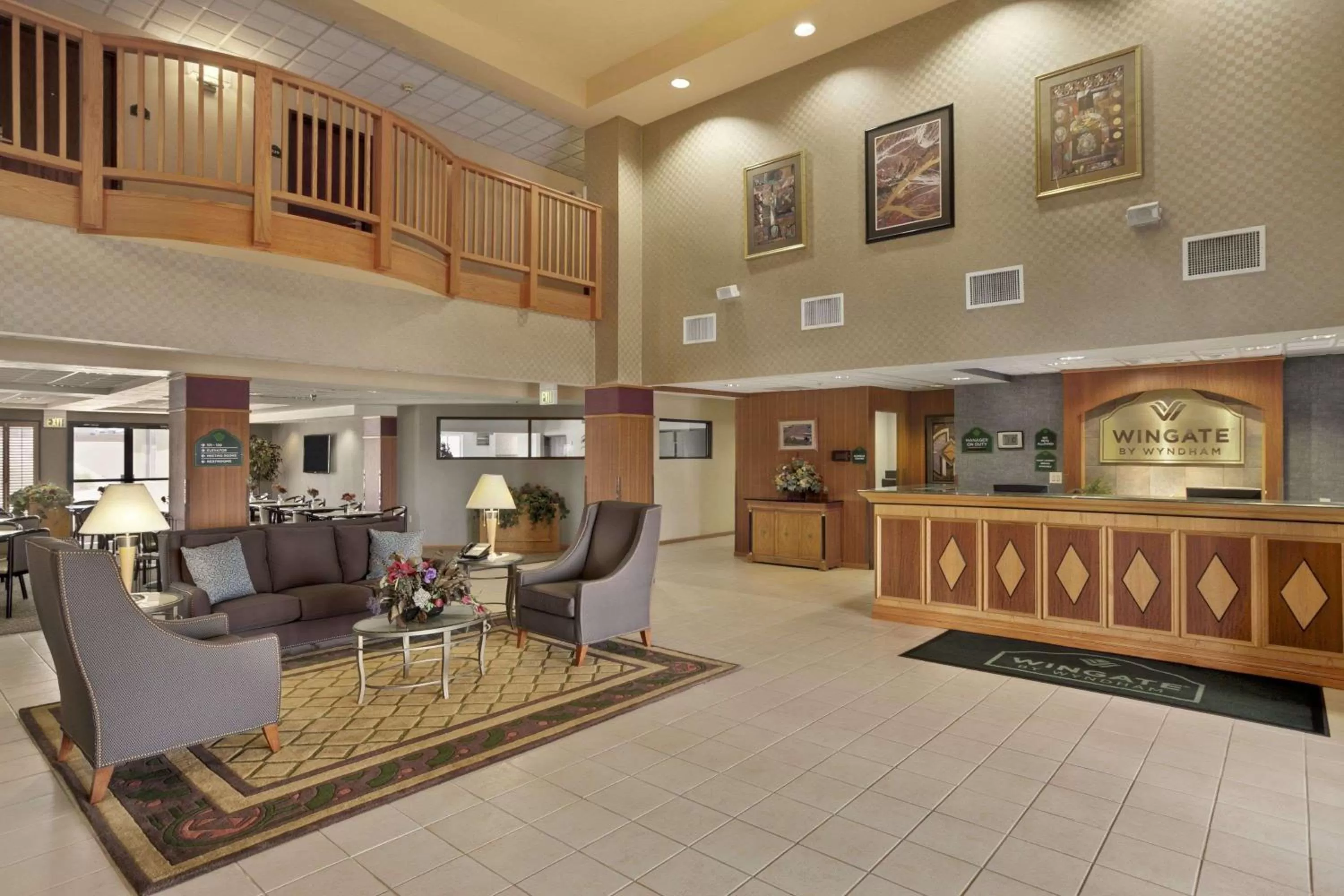 Lobby or reception in Wingate by Wyndham Pueblo