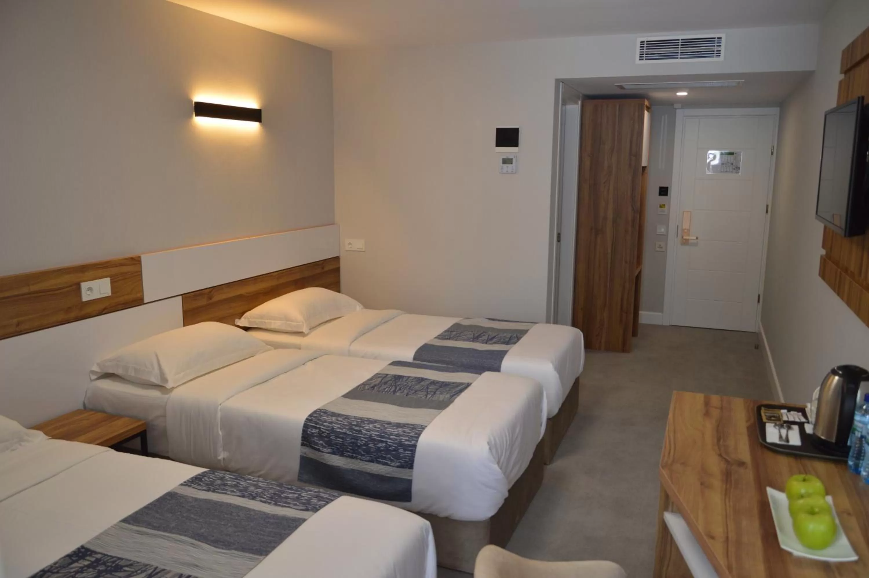 Bed in Old Batumi Hotel