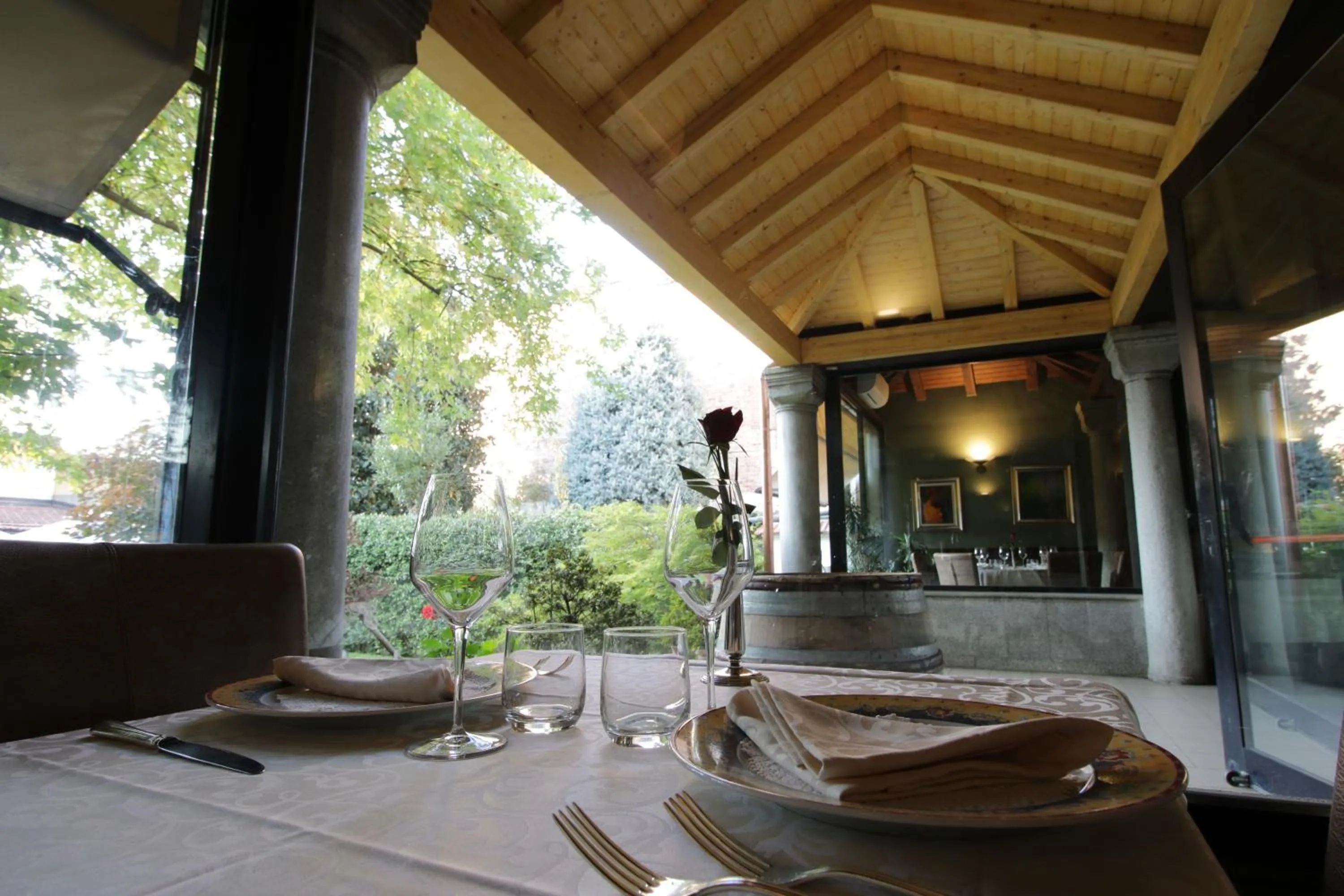 Restaurant/places to eat in Il Giardinetto