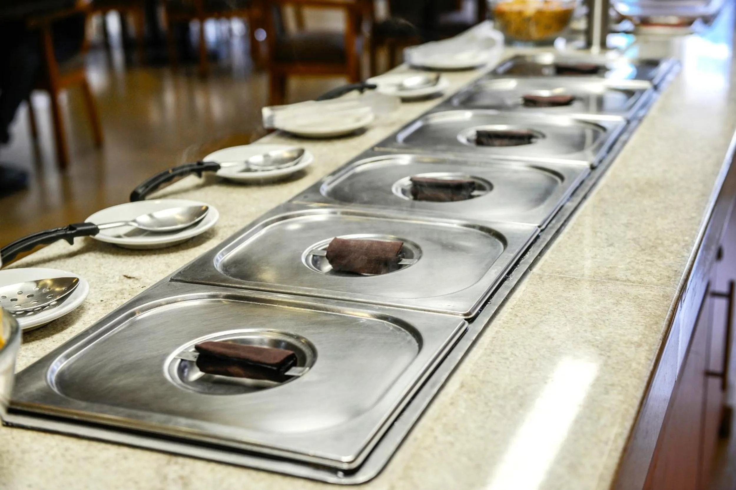 Buffet breakfast in Aranzazu Plaza Kristal Aguascalientes