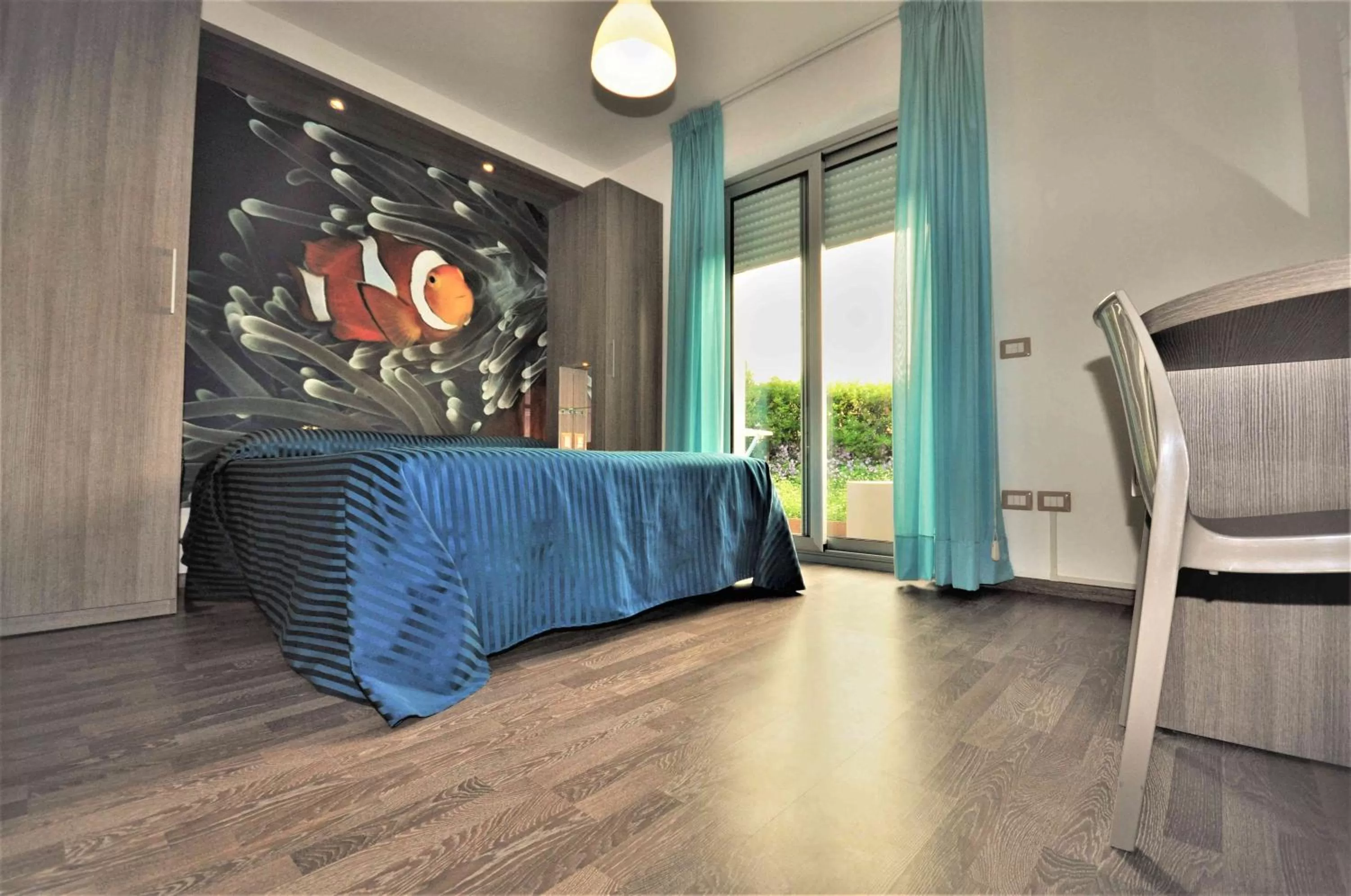 Bedroom, Bed in Hotel Miramare