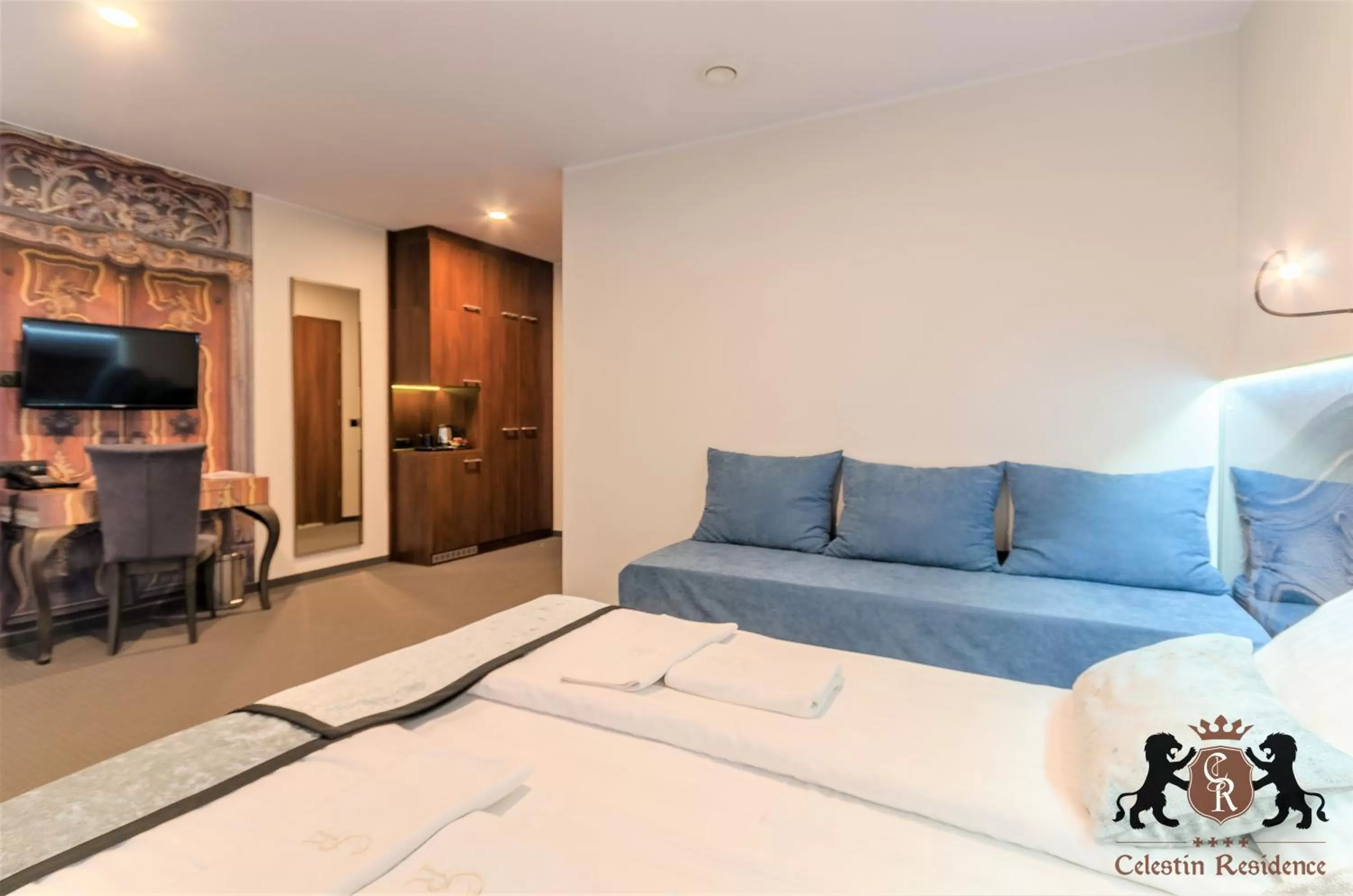 Bed in Celestin Residence