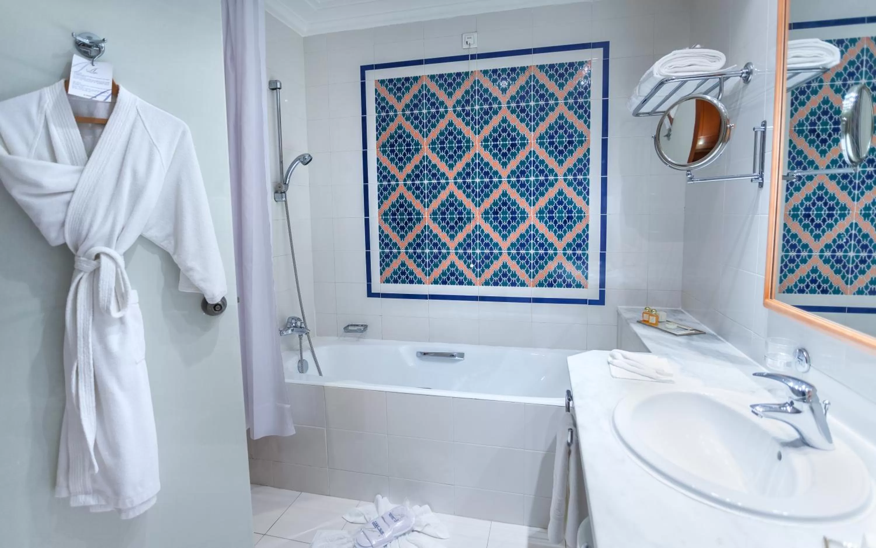 Bathroom in El Mouradi Hotel Africa Tunis