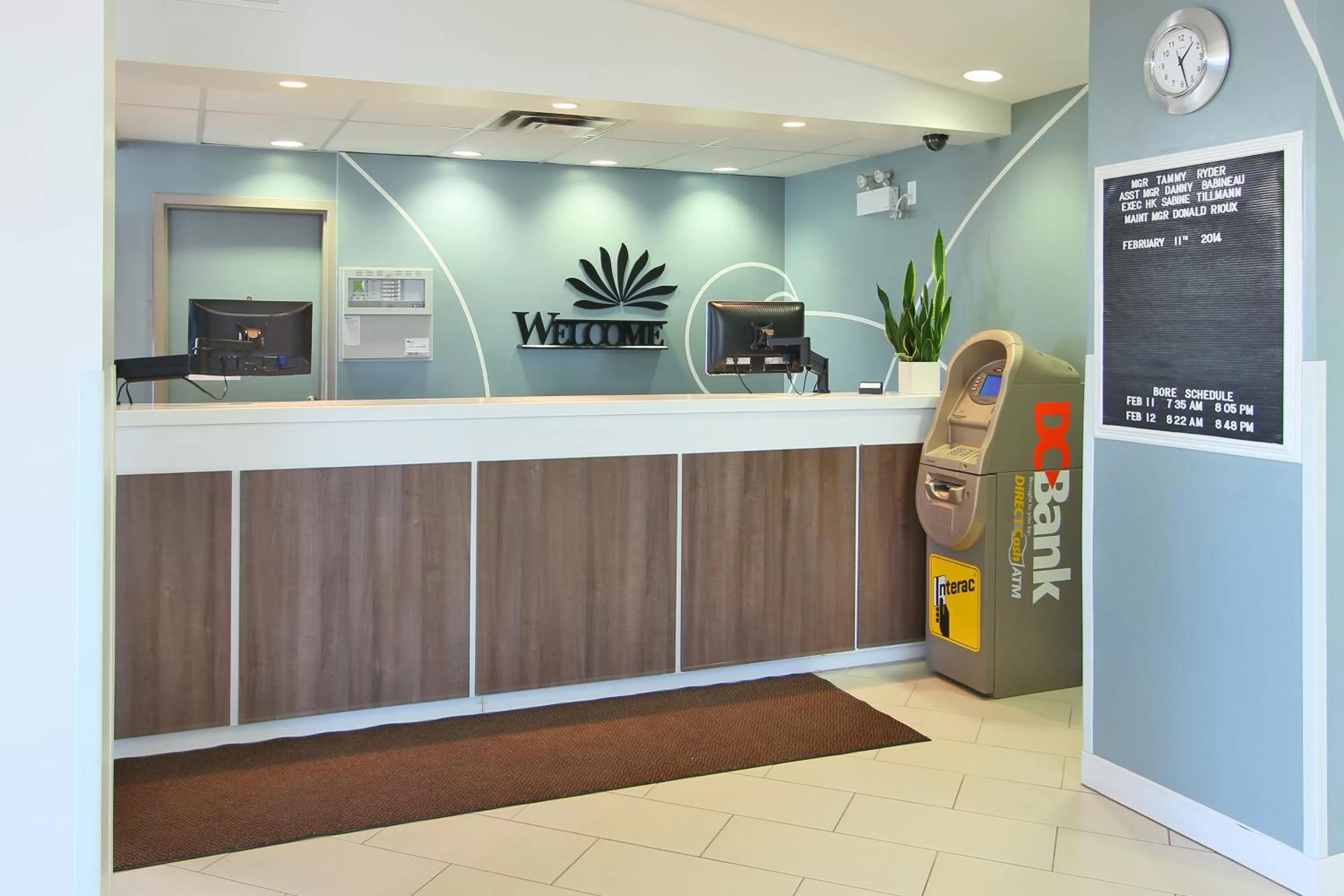 Lobby or reception in Rodd Moncton