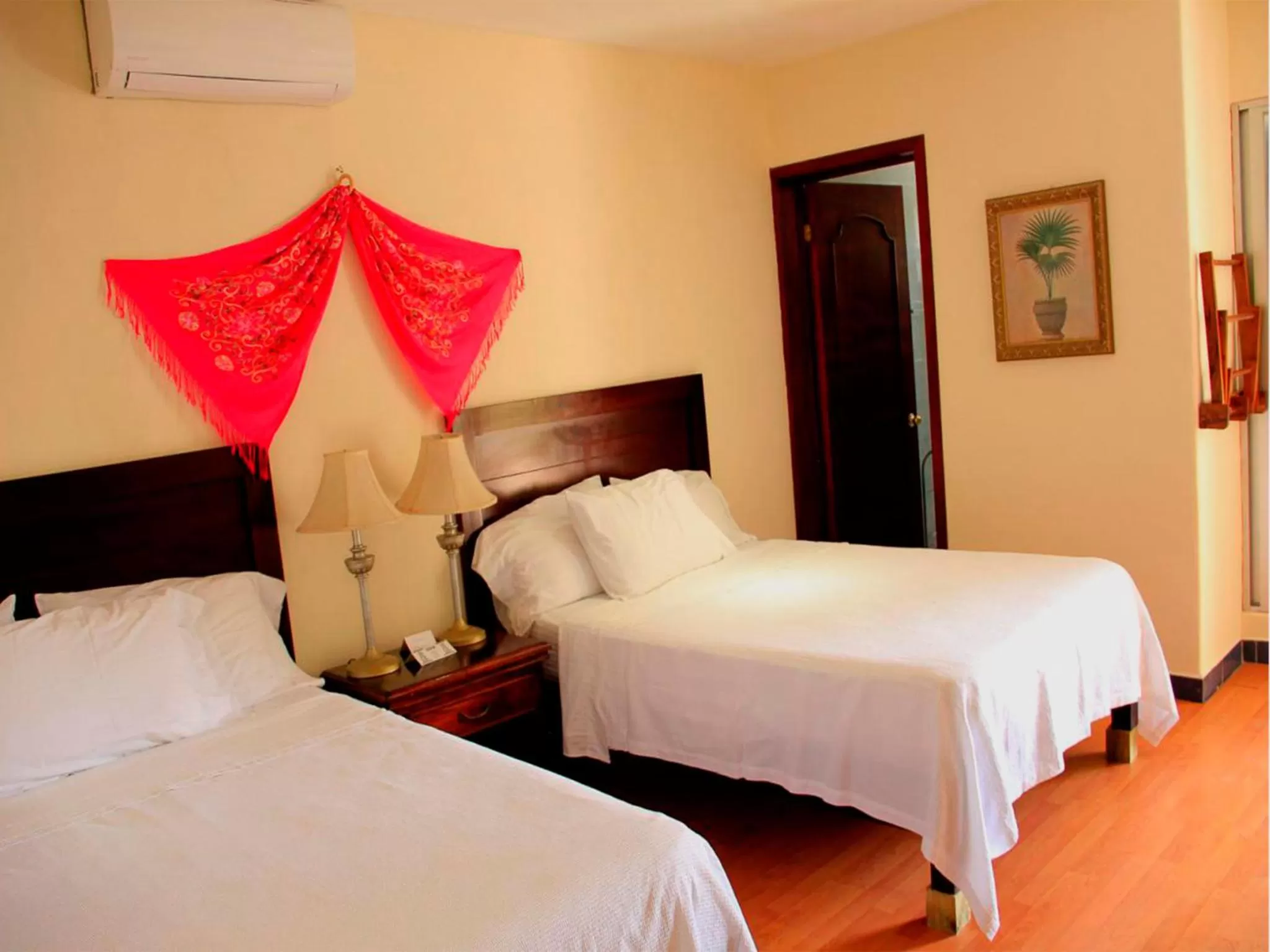 Photo of the whole room, Bed in Hotel Zamna Boutique