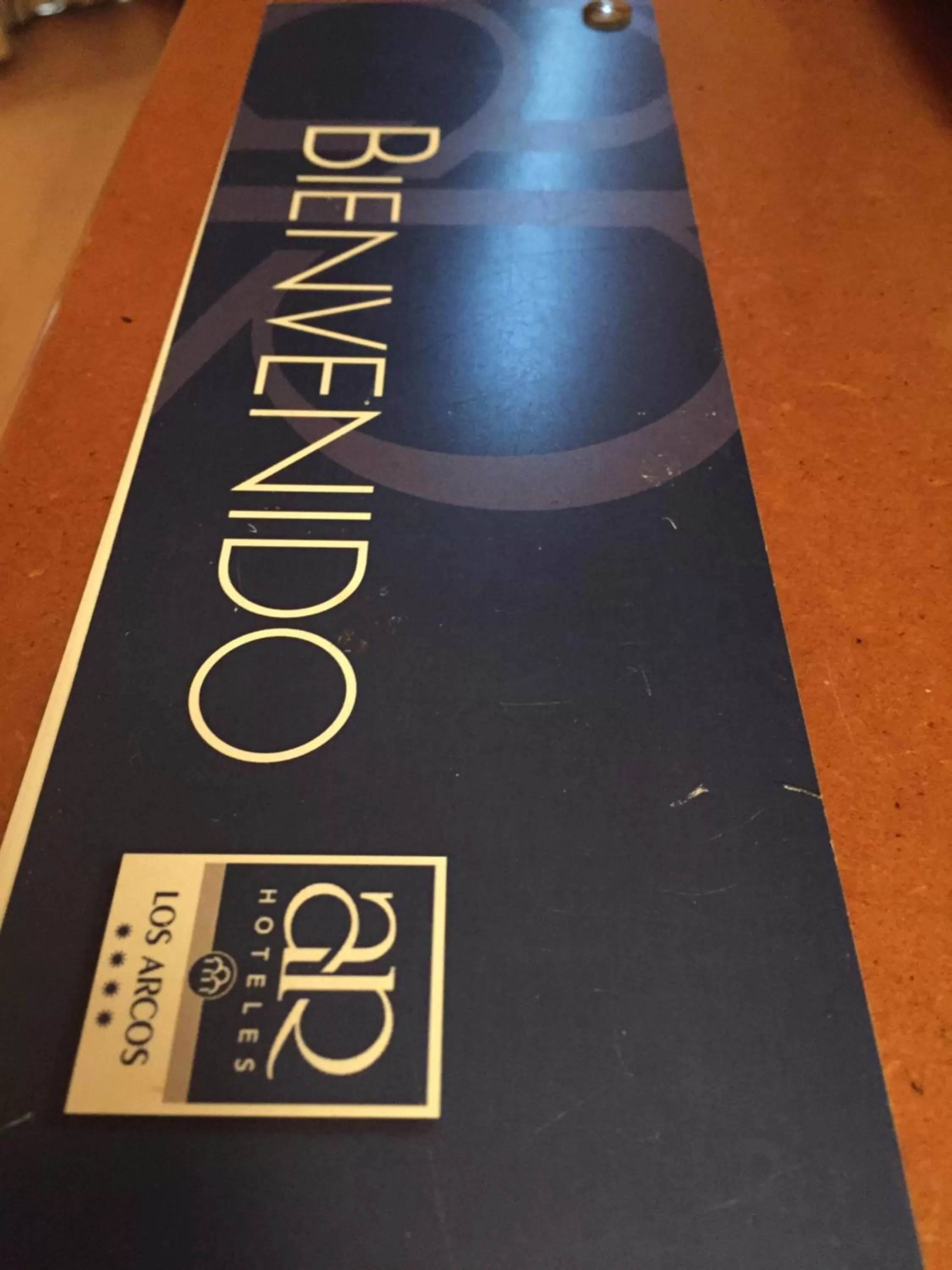 Property logo or sign in Los Arcos