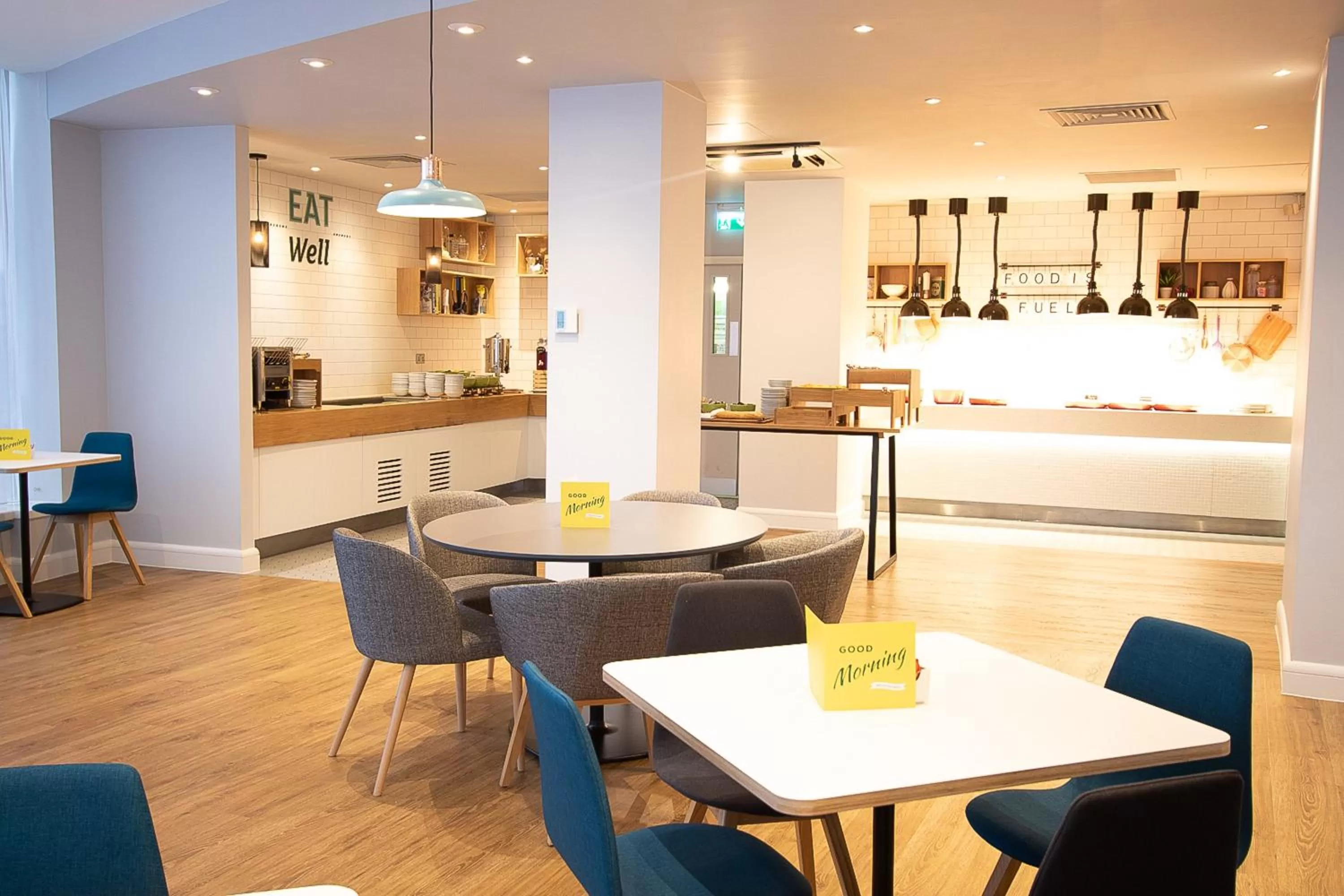 Restaurant/places to eat in Holiday Inn Preston by IHG