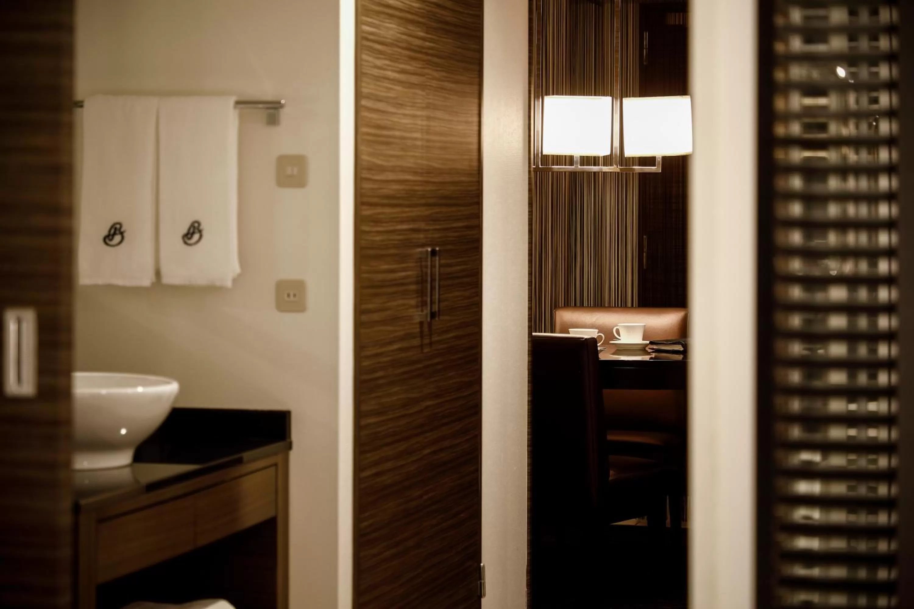 Living room in Kyoto Brighton Hotel