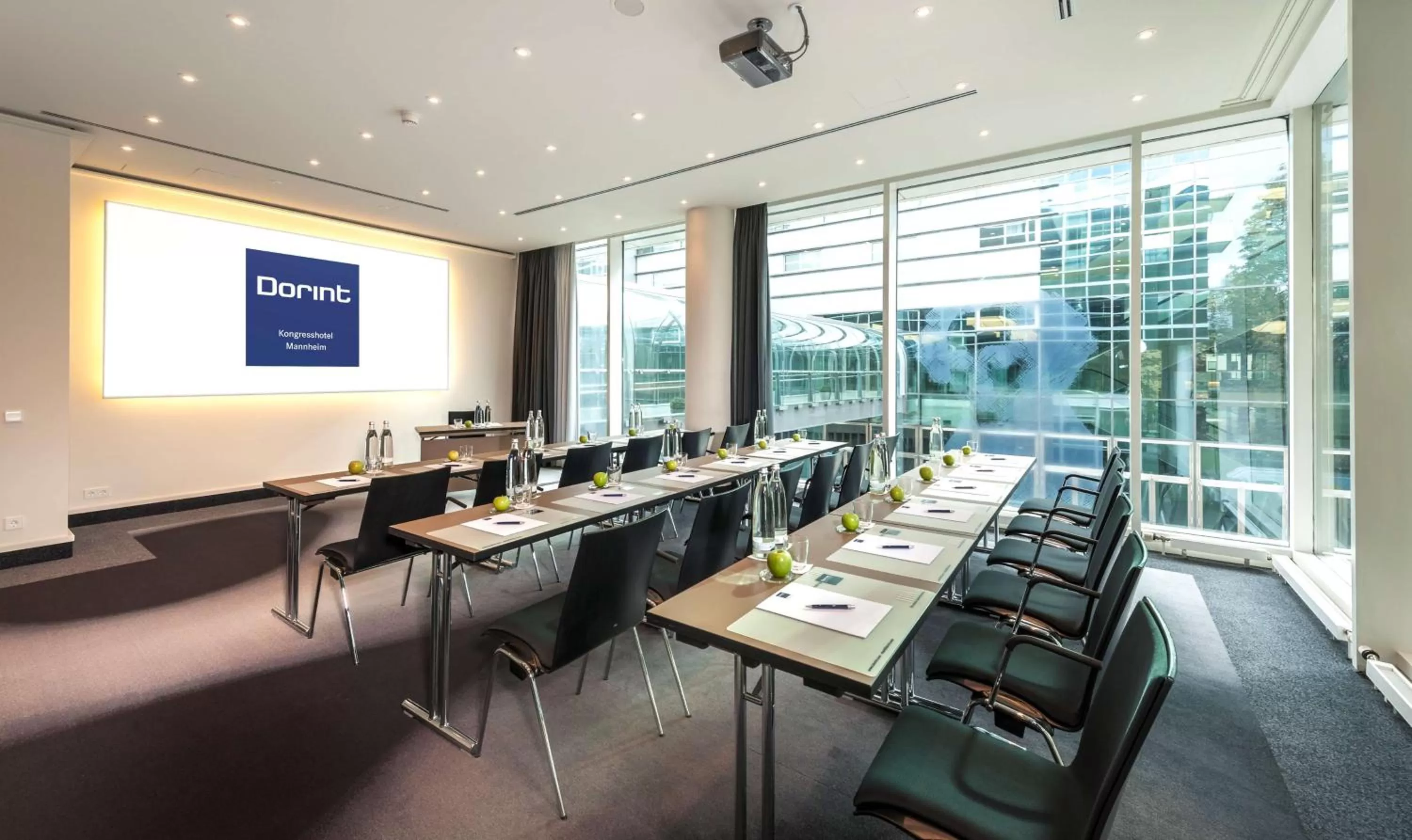 On site in Dorint Kongresshotel Mannheim