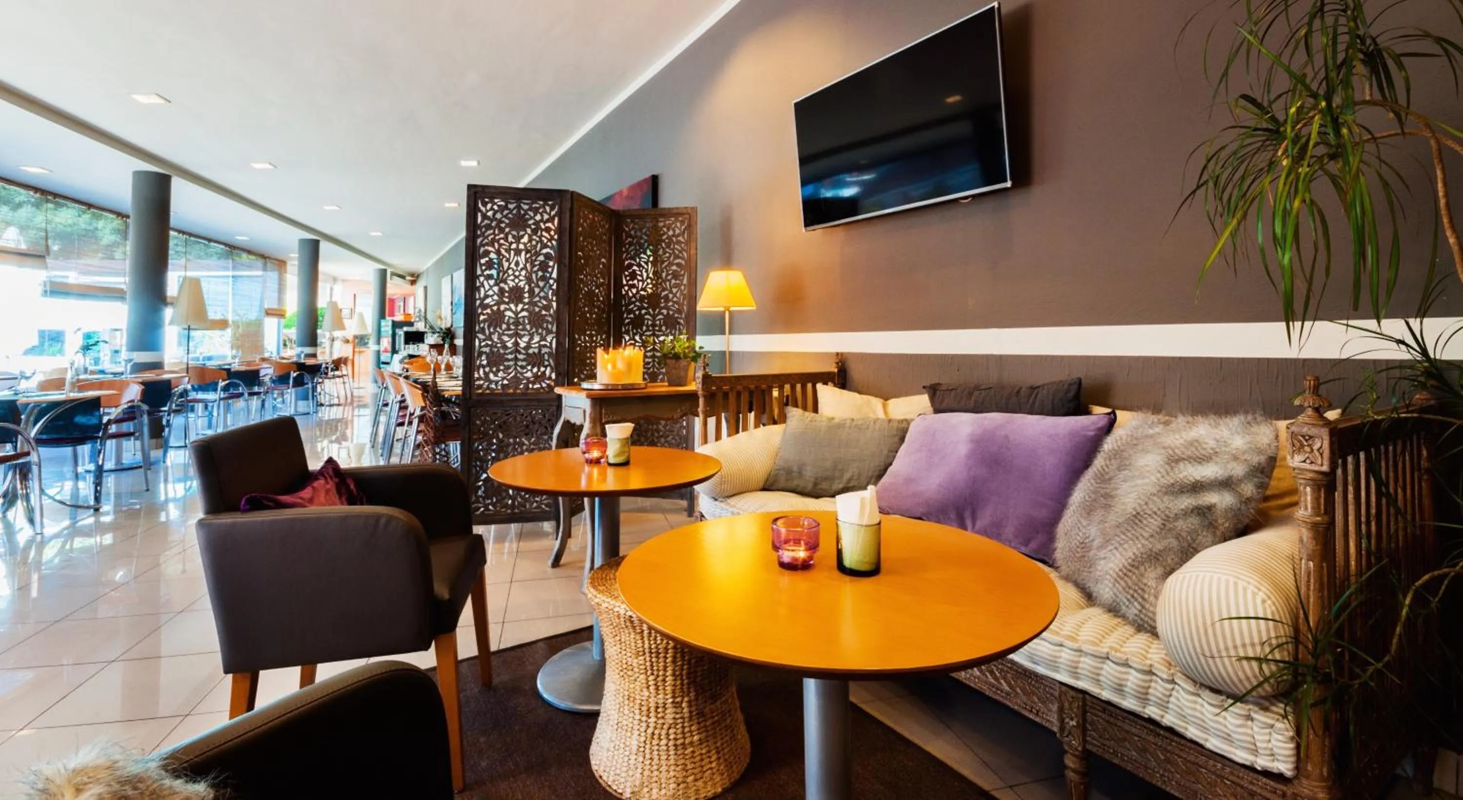 Lounge or bar in PARK SEDO Aparthotel