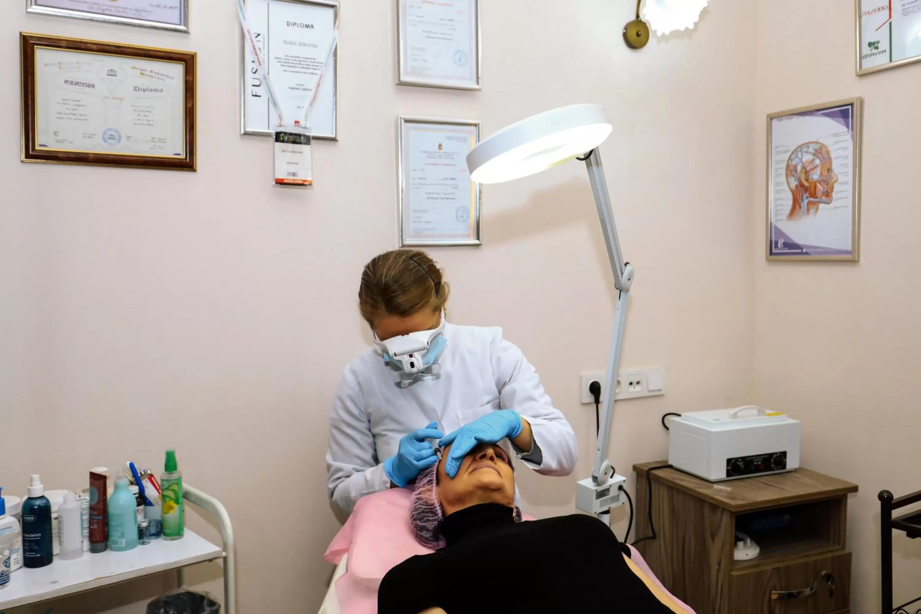 Staff in Tamarisi Old Tbilisi