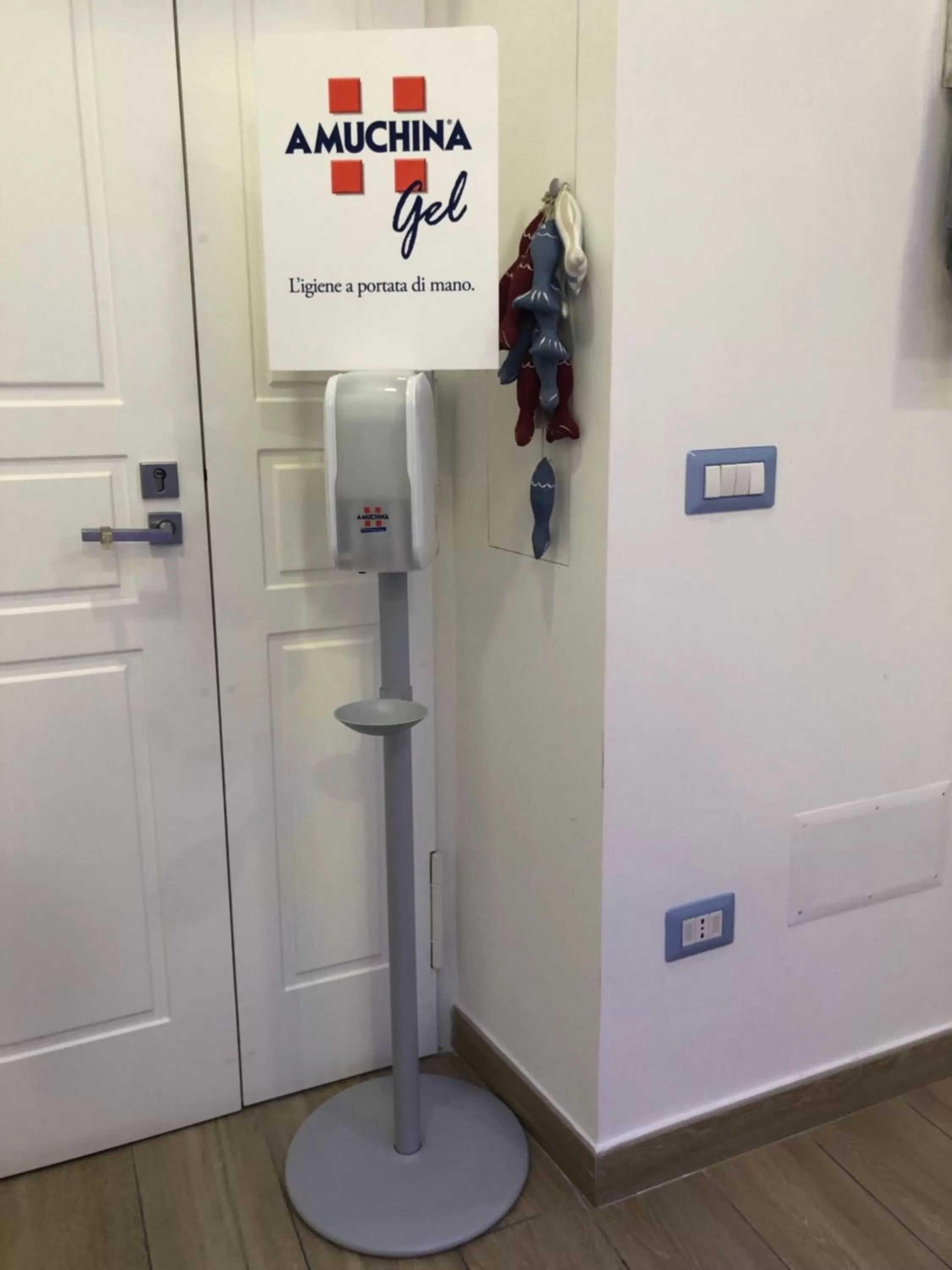 Lobby or reception in Antica Capri