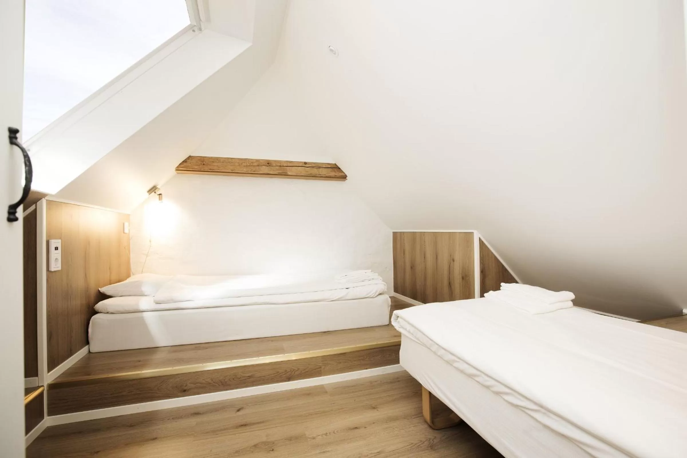 Bedroom, Bed in Hotell Breda Blick