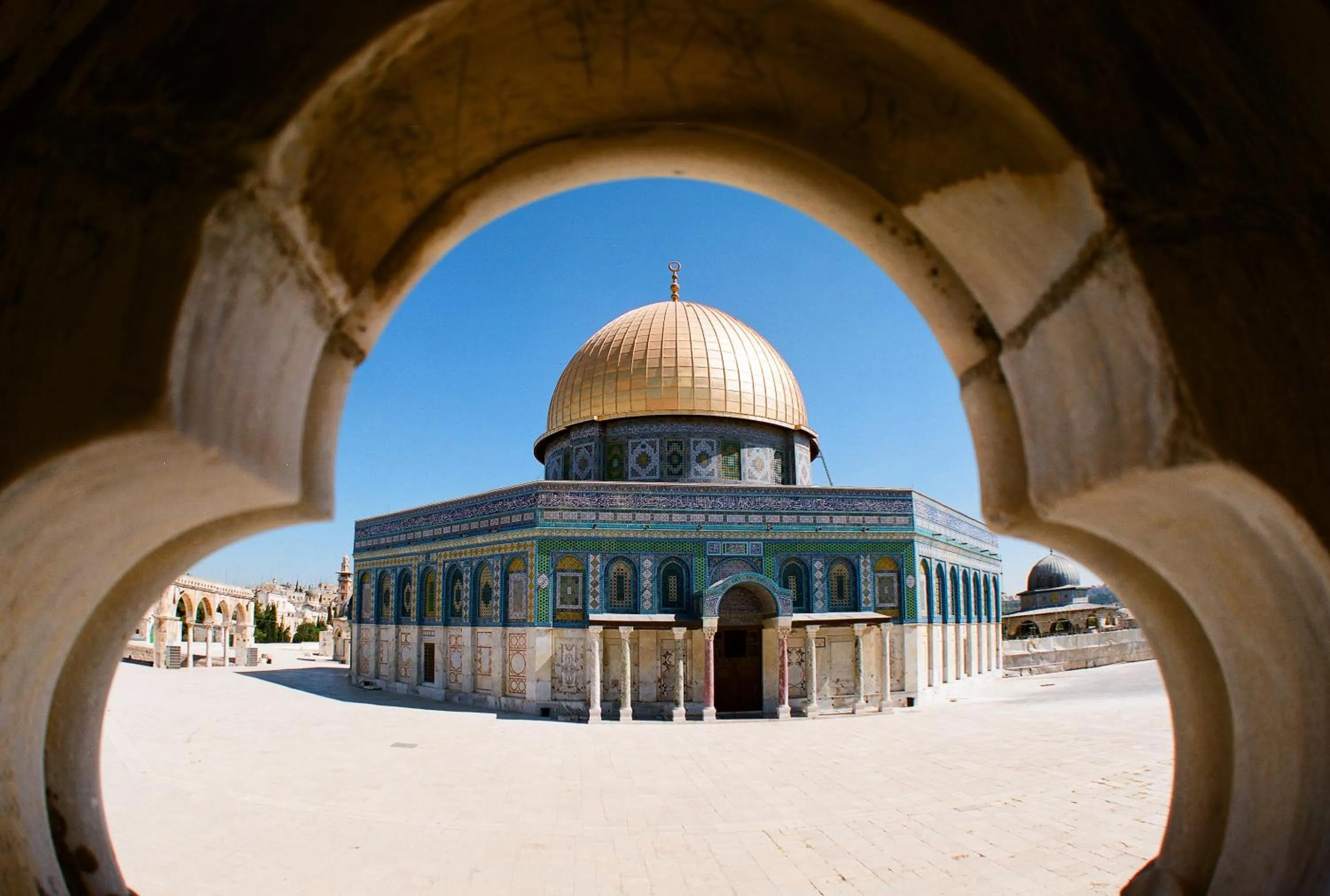 Nearby landmark in Rivoli Hotel Jerusalem