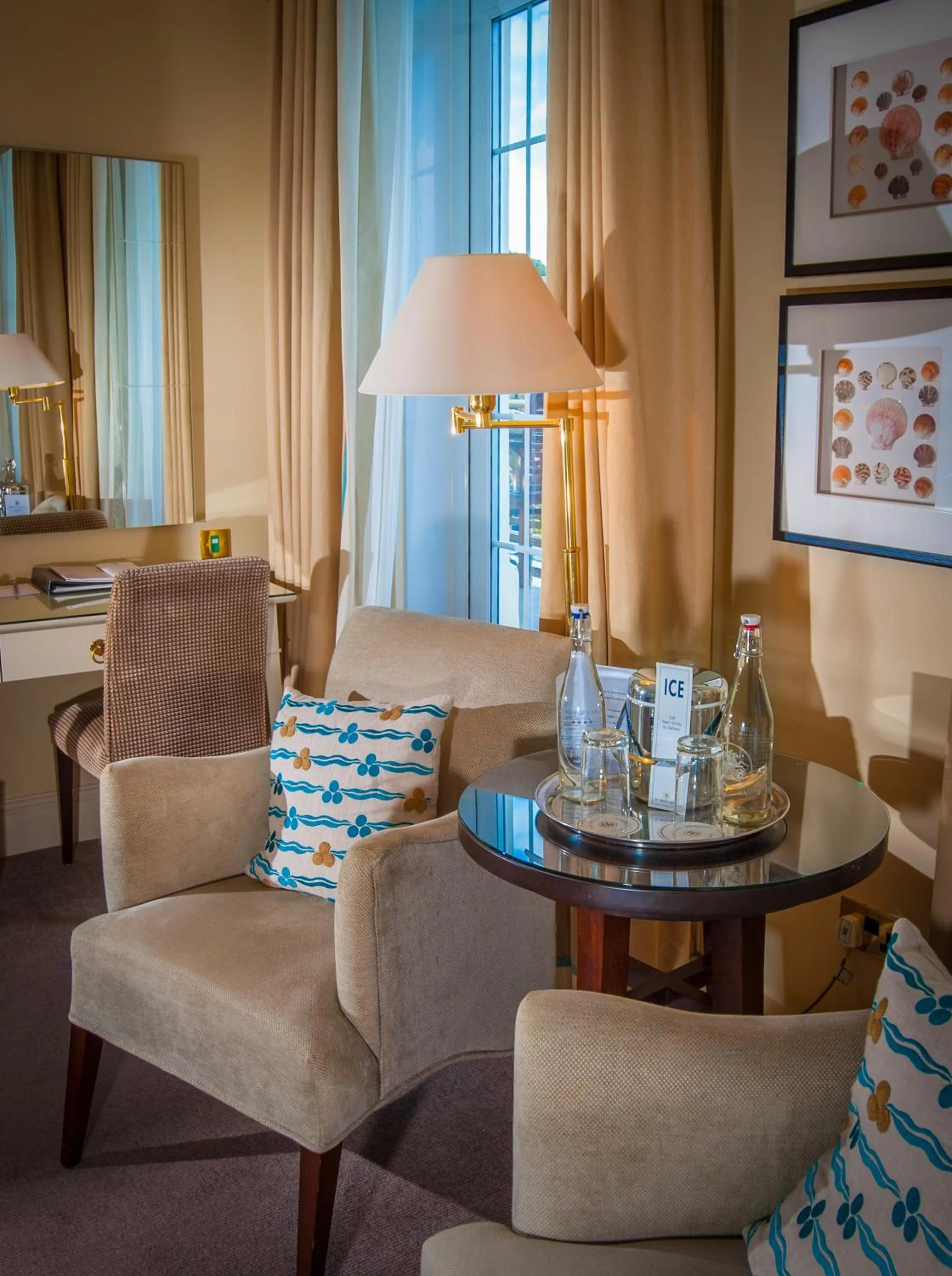 Decorative detail in St George's Hotel - Llandudno