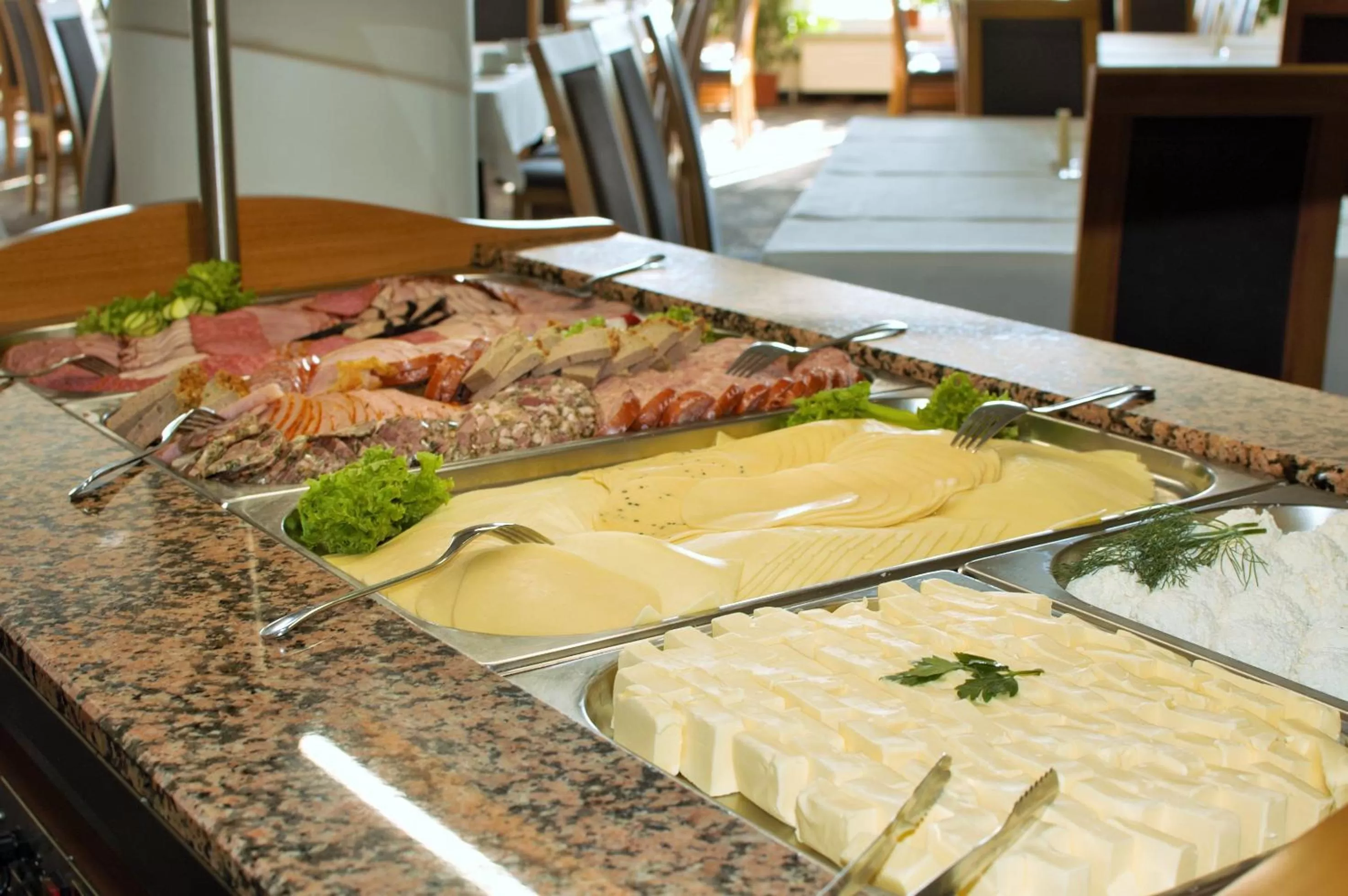 Food close-up in Hotel Huszcza