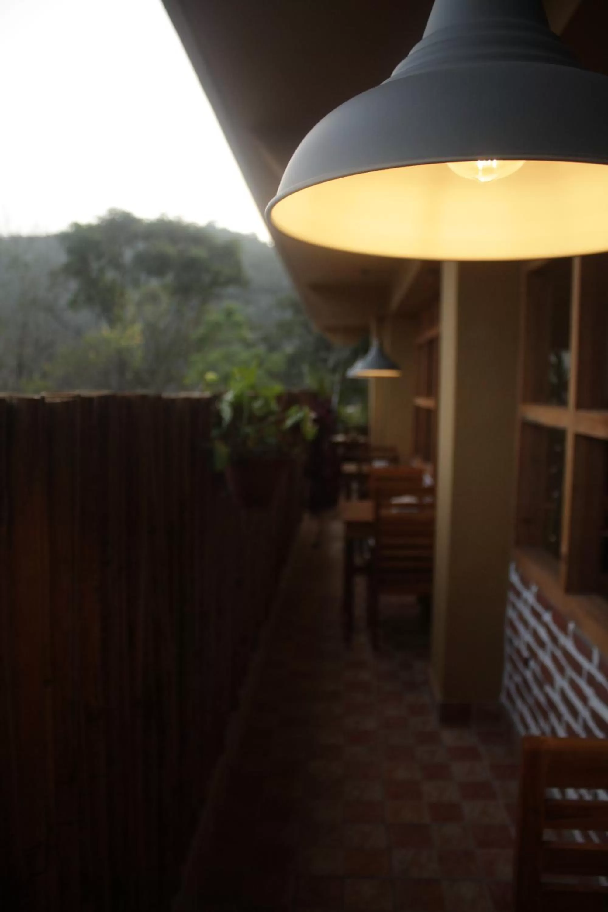 Patio in Hotel Himalayan Vacation