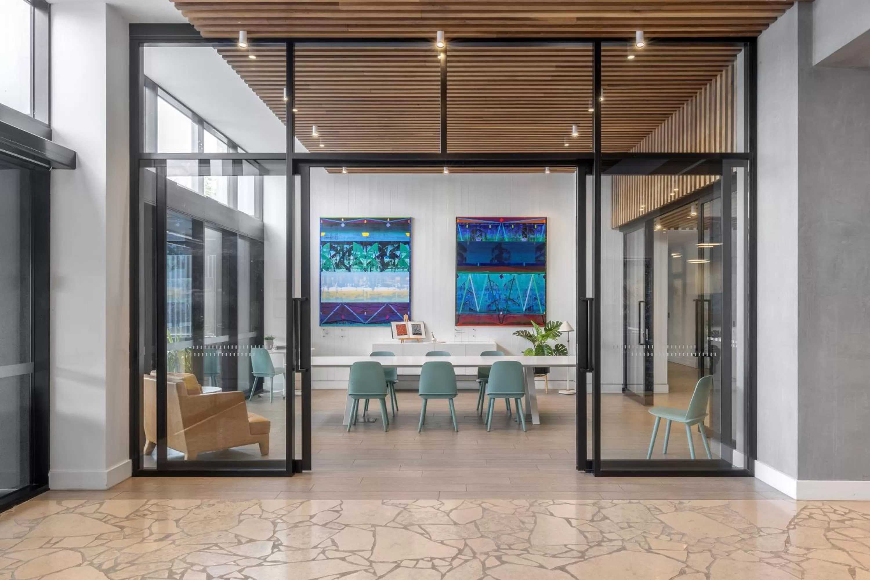 Business facilities in The Johnson Brisbane - Art Series