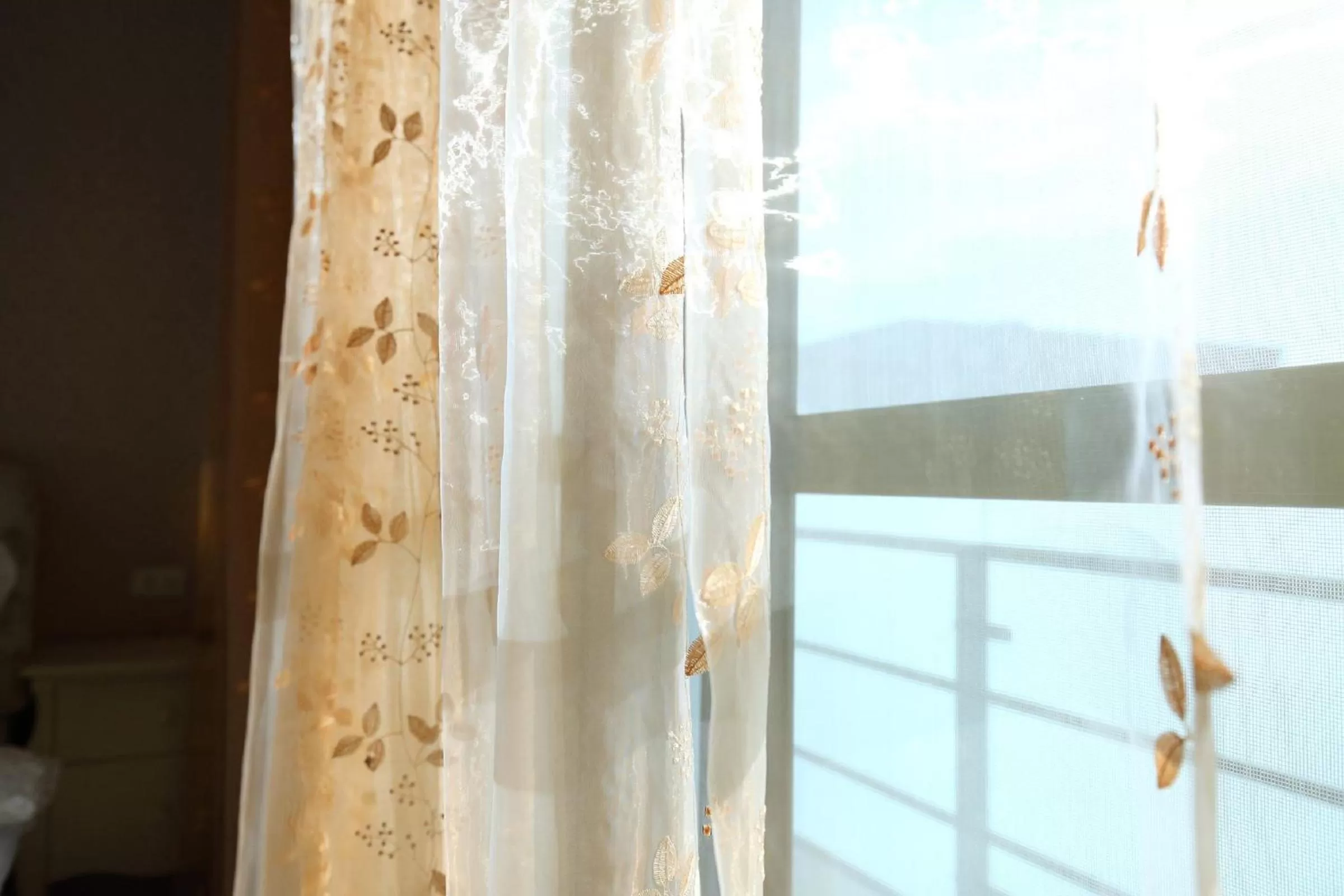 Decorative detail in Dear B&B