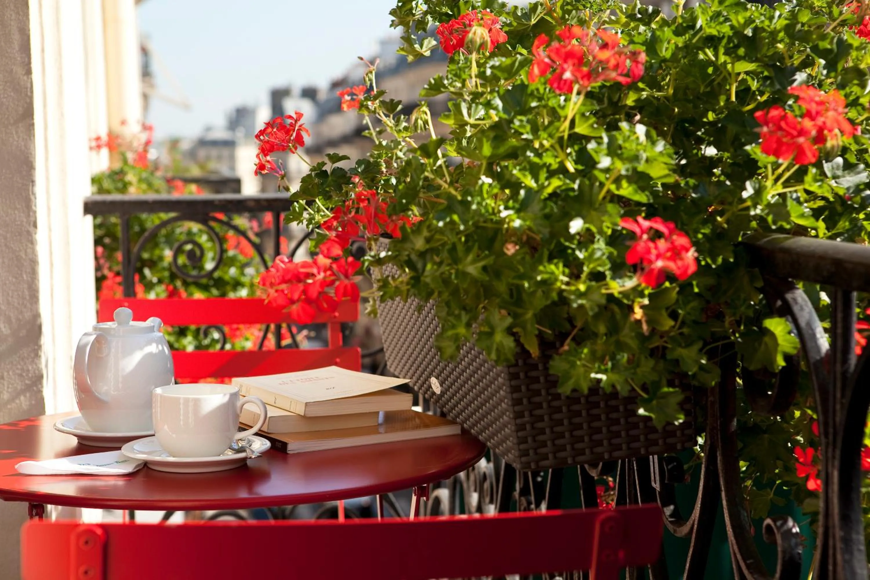 Balcony/Terrace in New Orient Hotel