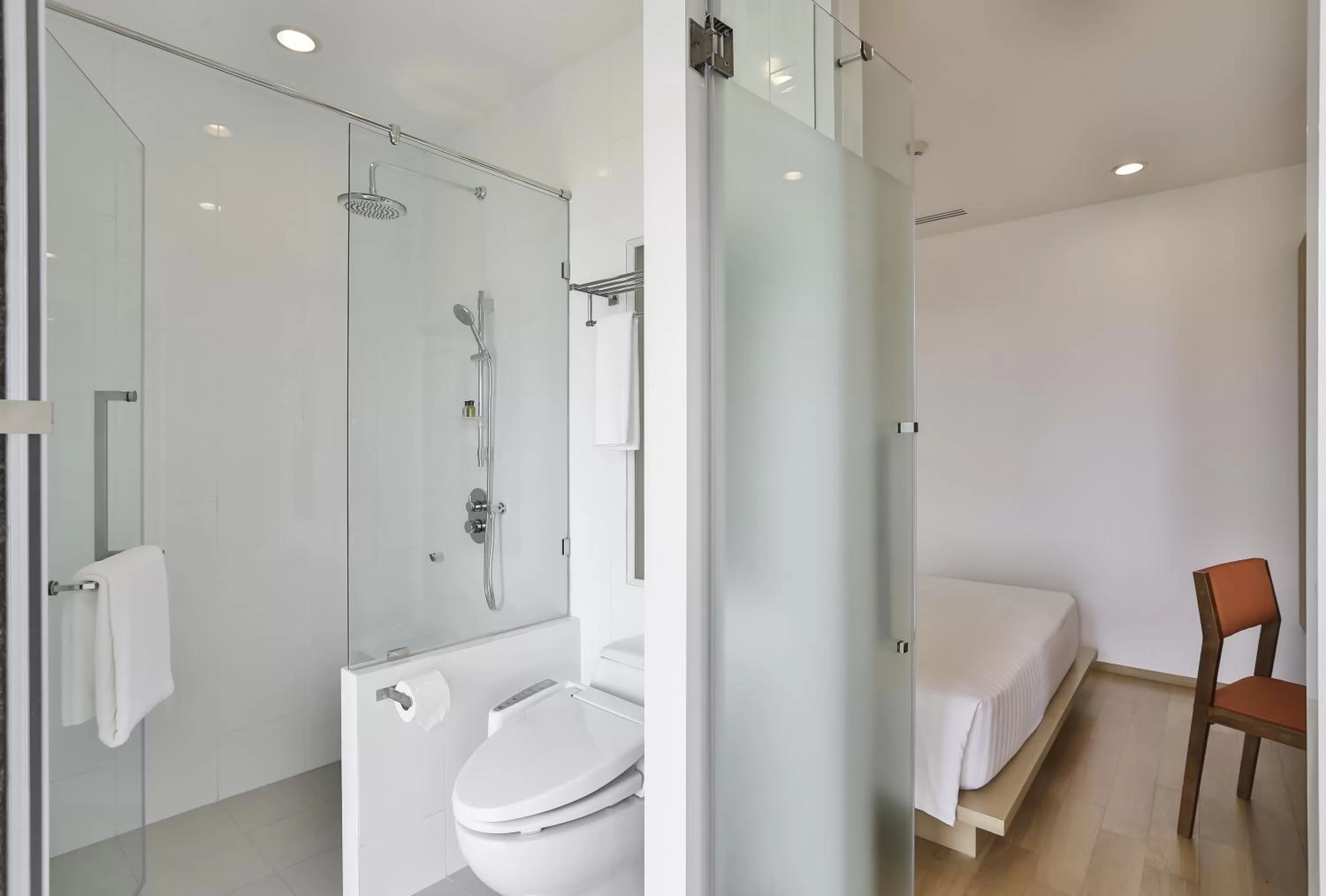 Bathroom in Eastin Tan Hotel Chiang Mai