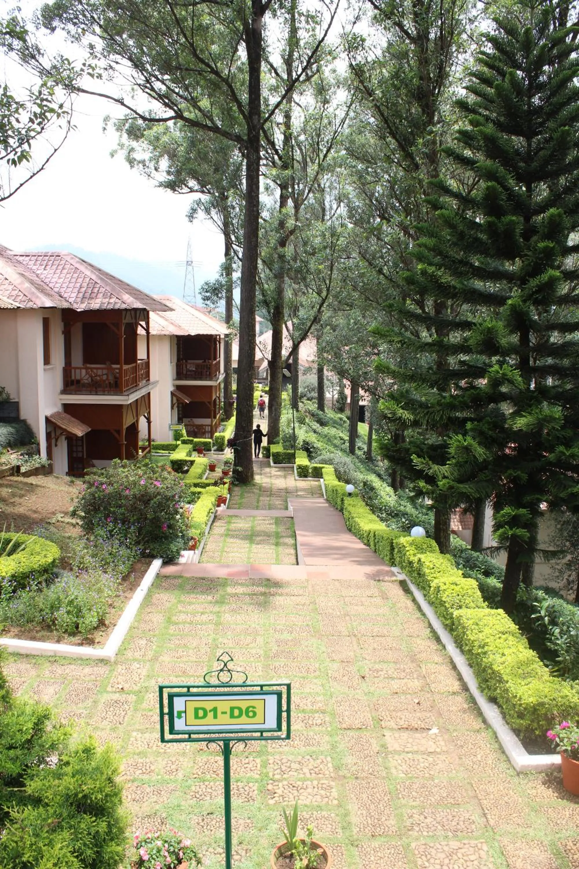 View (from property/room) in KTDC Tea county