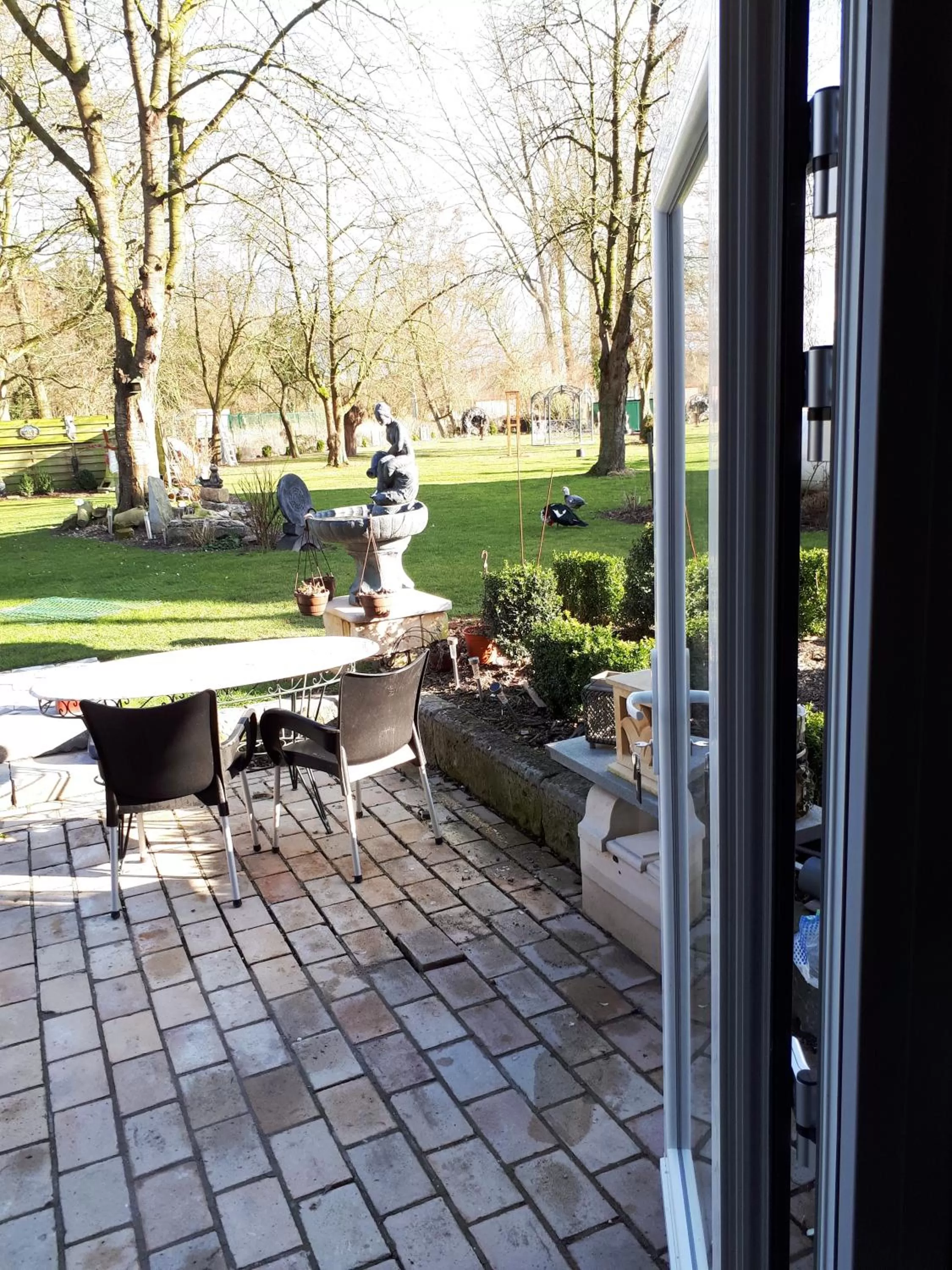 View (from property/room) in B&B De Dubbelmolen