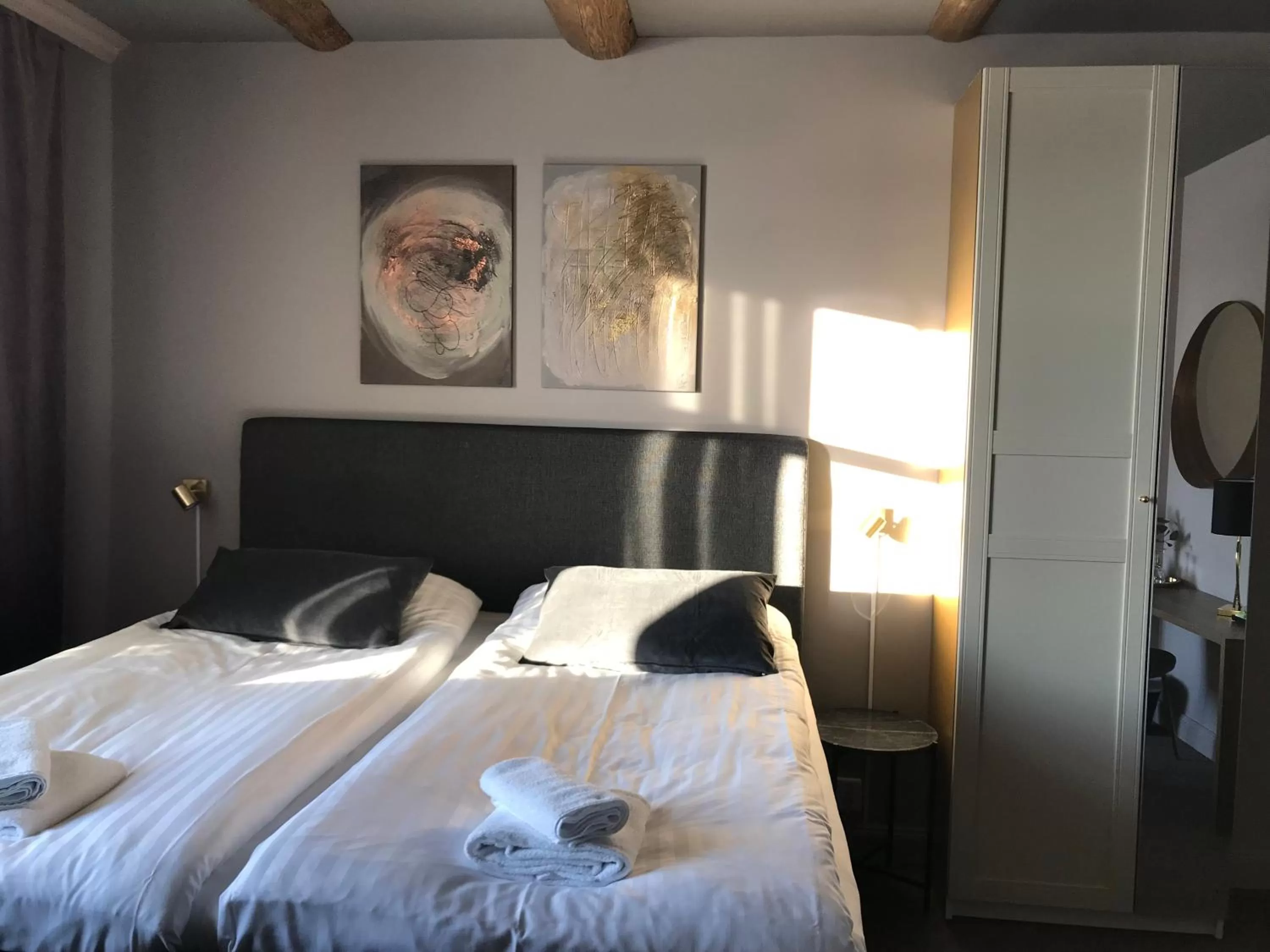 Photo of the whole room, Bed in Hotell Gamla Staden