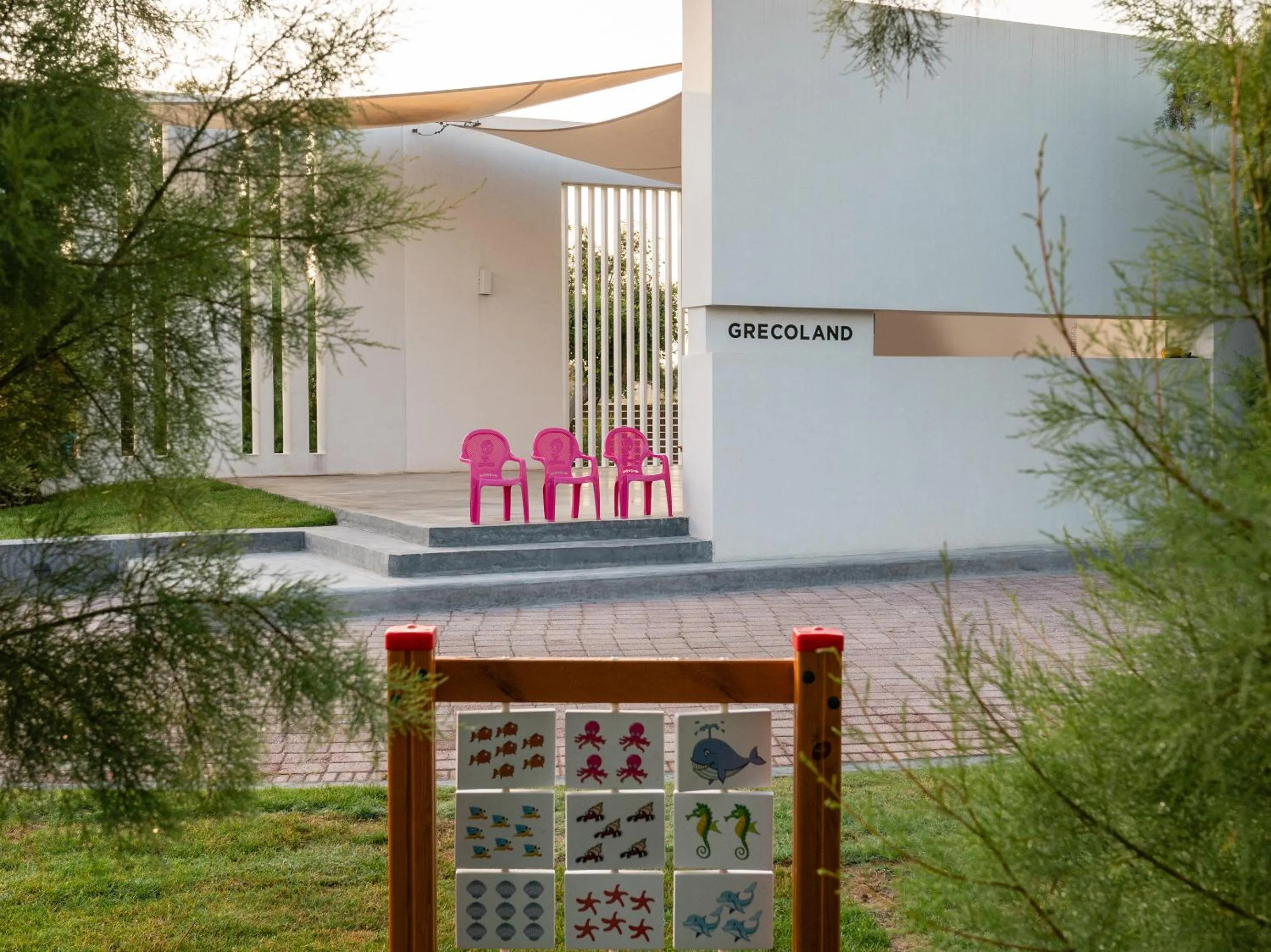 Kids's club in Amirandes, A Grecotel Resort to Live