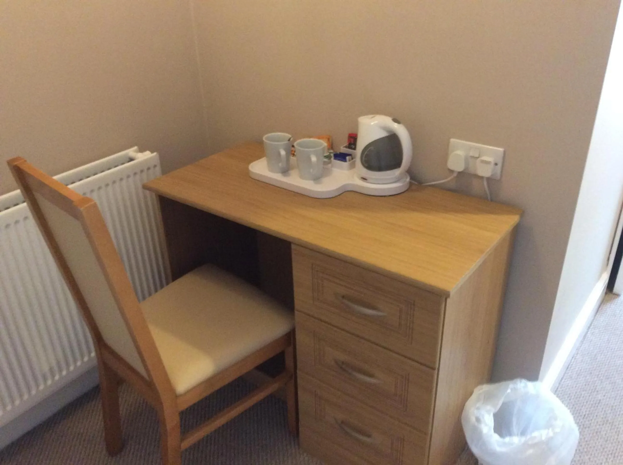 Coffee/tea facilities in The Avenue Hotel